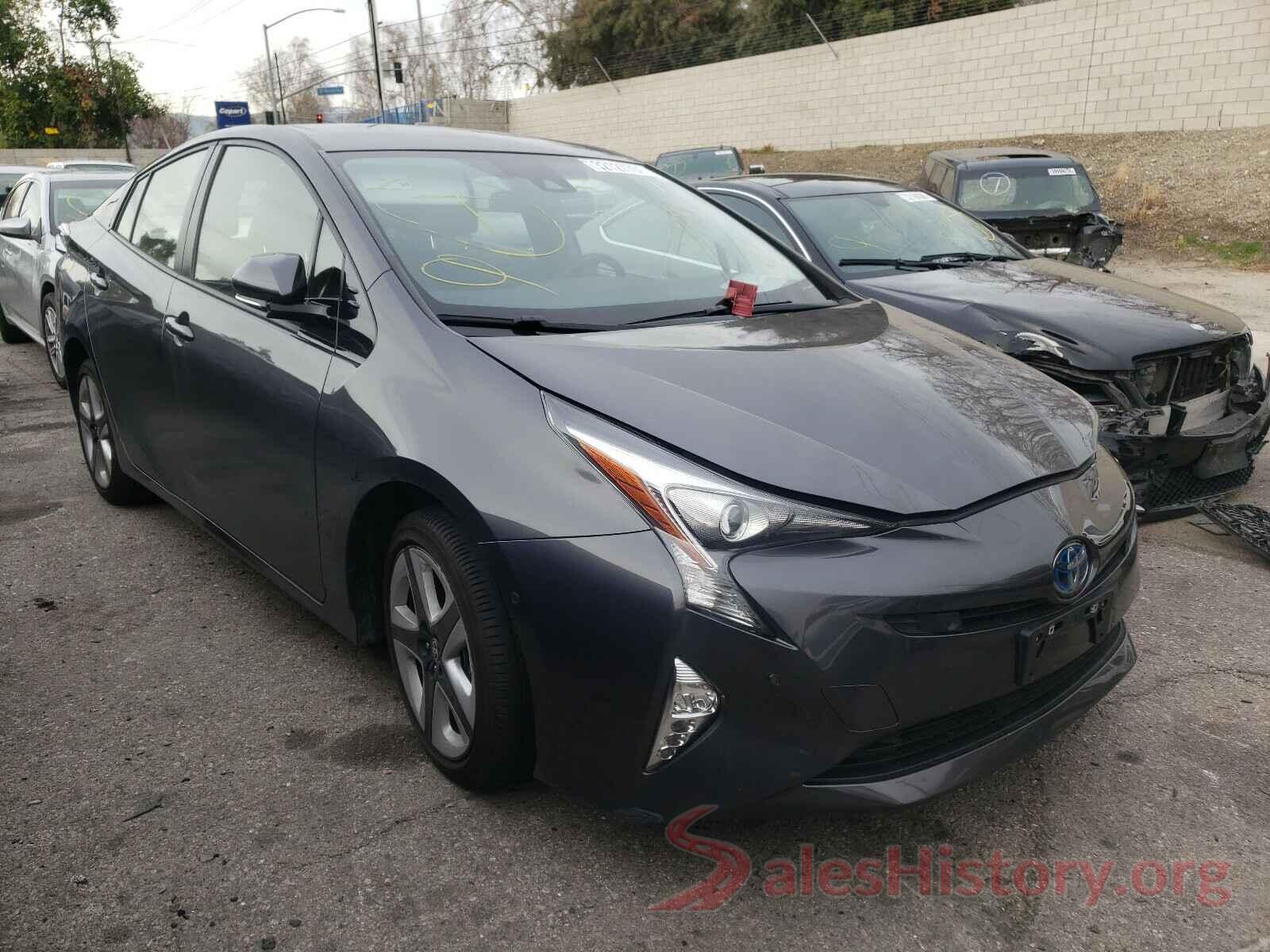 JTDKARFU3H3543843 2017 TOYOTA PRIUS