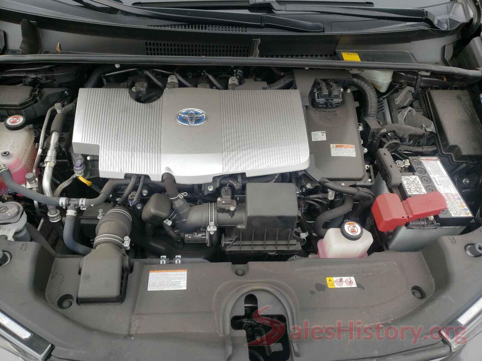 JTDKARFU3H3543843 2017 TOYOTA PRIUS