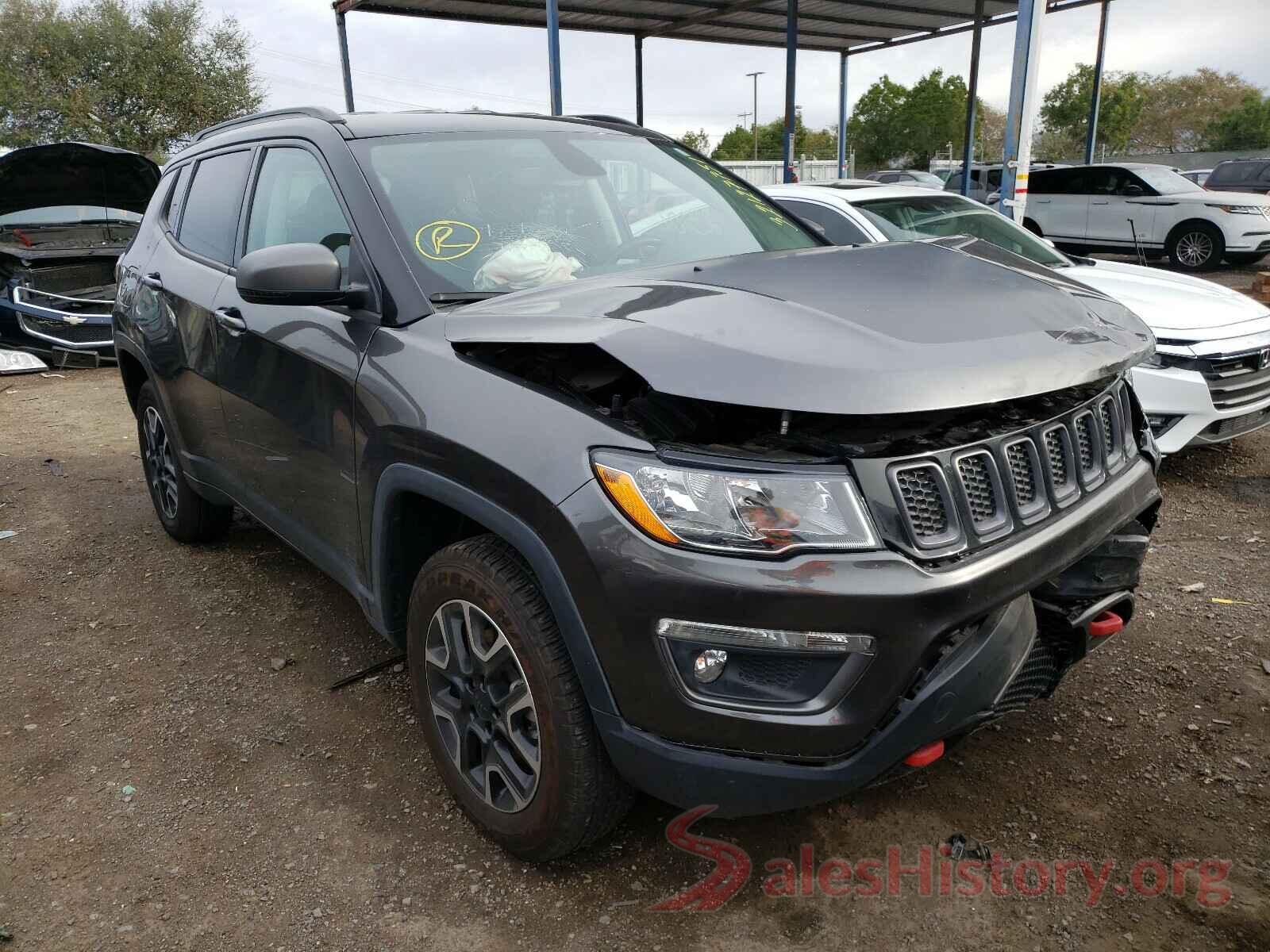 3C4NJDDB9LT106735 2020 JEEP COMPASS