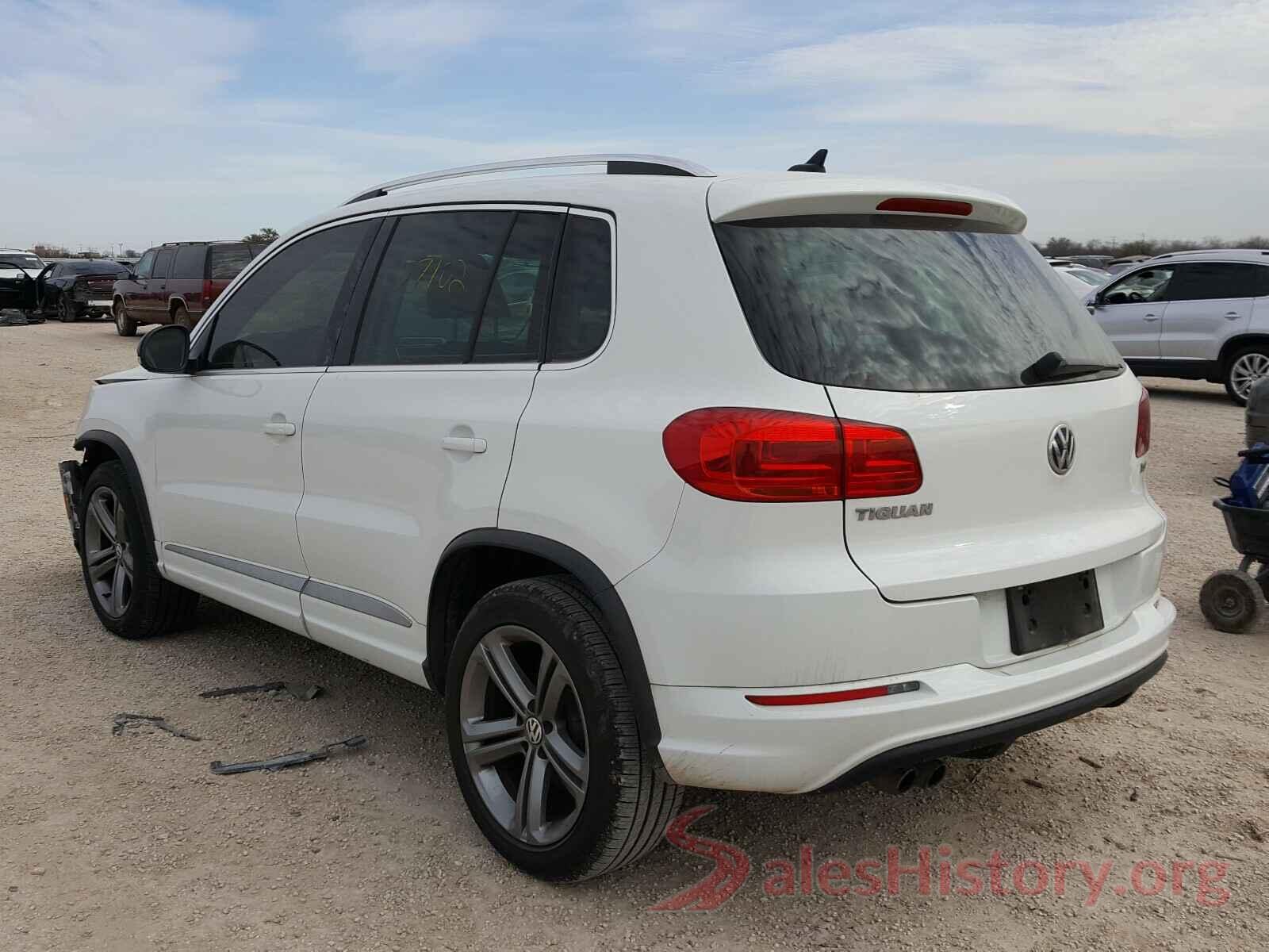 WVGTV7AX7HK019532 2017 VOLKSWAGEN TIGUAN