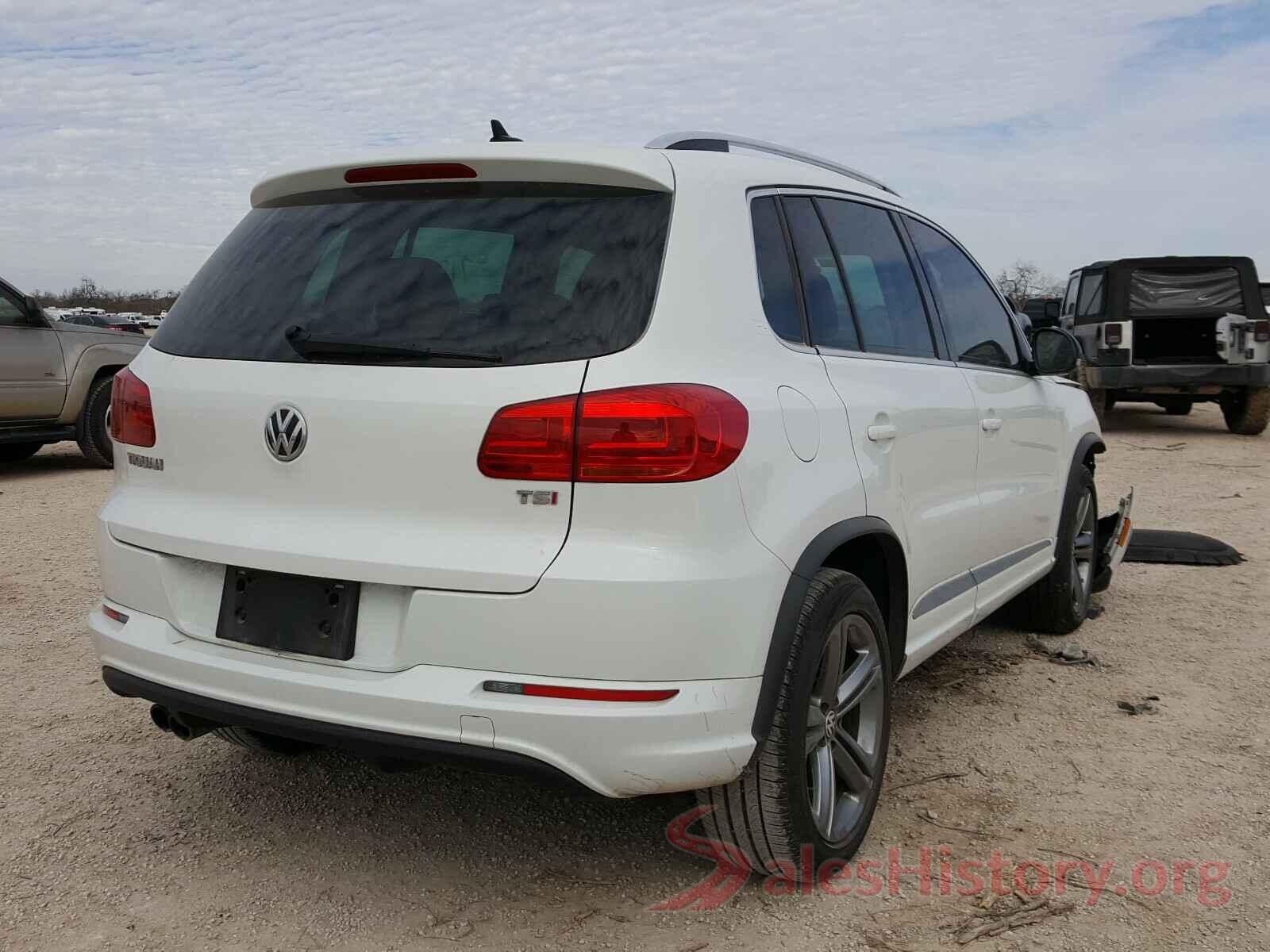 WVGTV7AX7HK019532 2017 VOLKSWAGEN TIGUAN