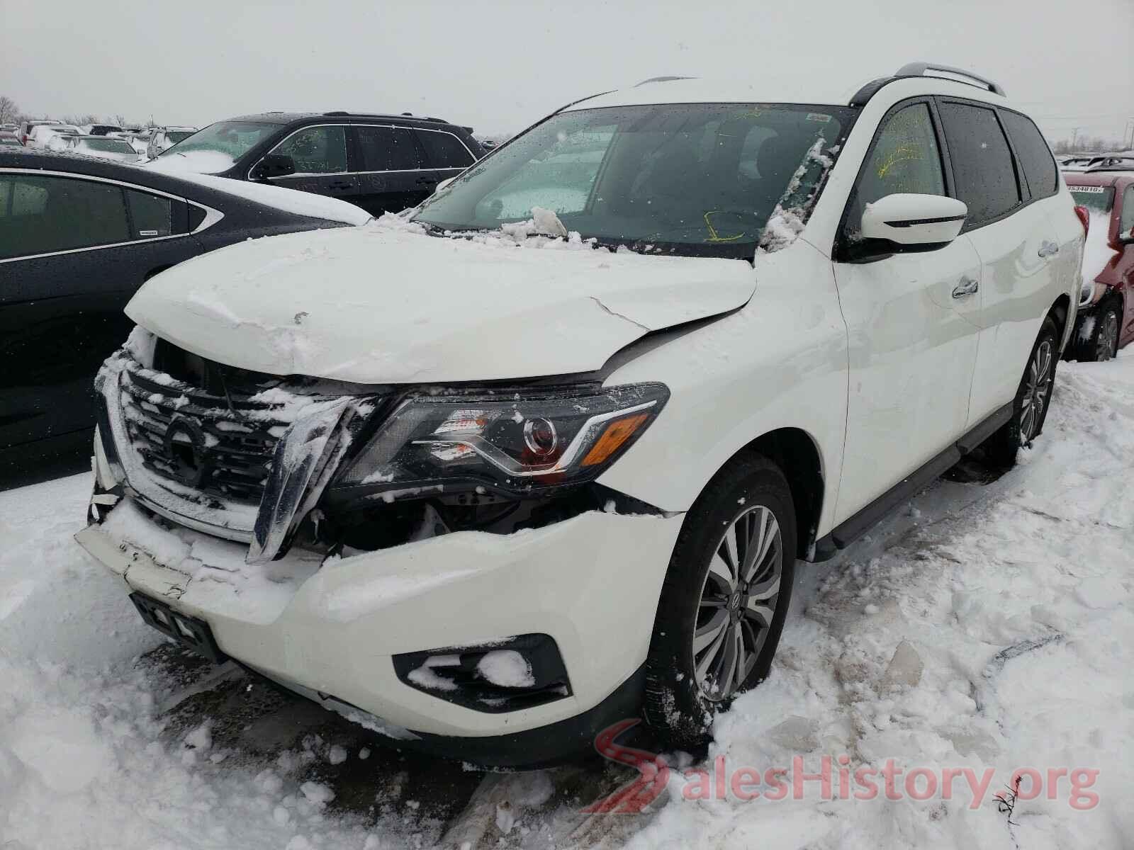 5N1DR2MM6KC643613 2019 NISSAN PATHFINDER