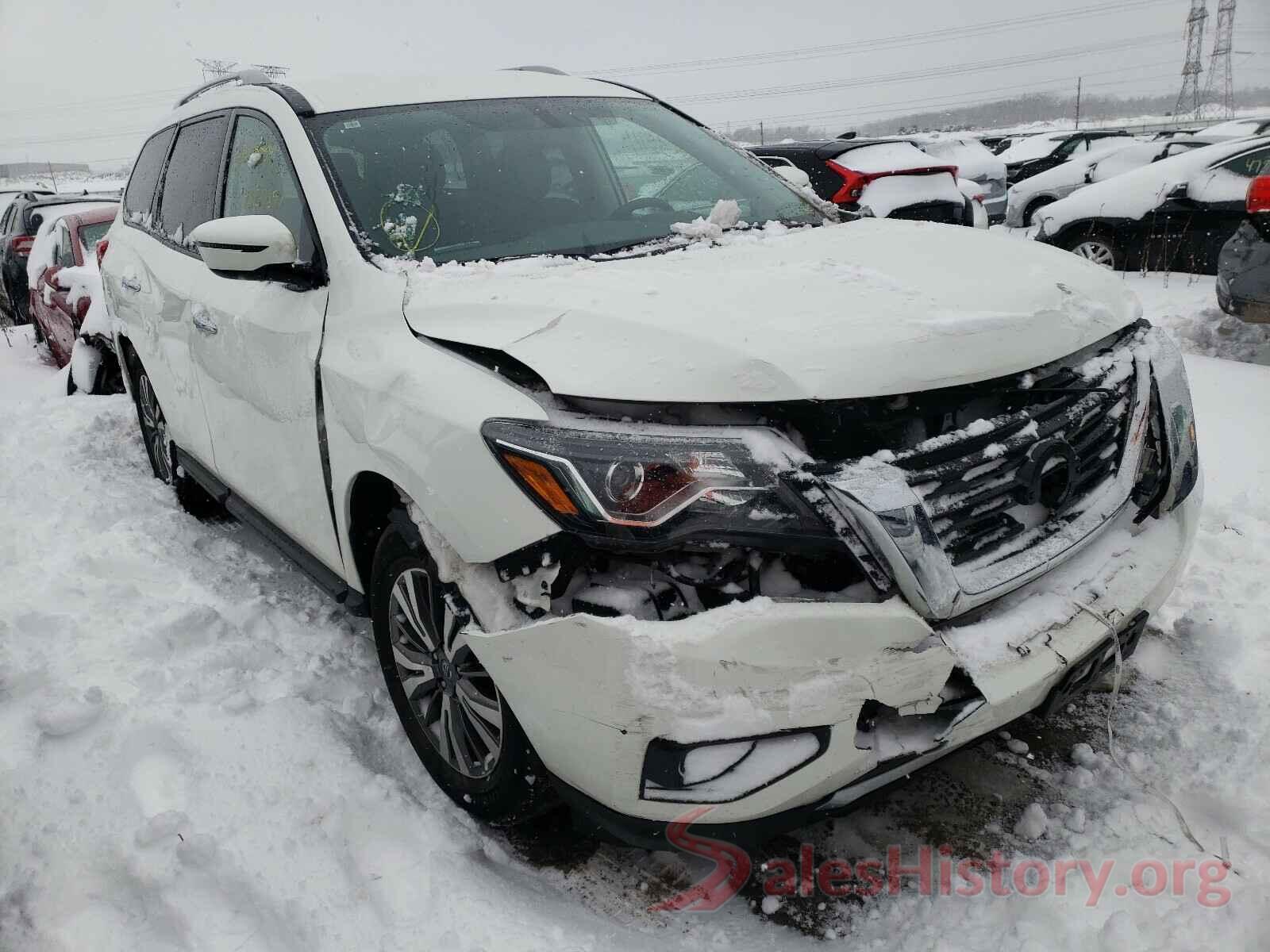 5N1DR2MM6KC643613 2019 NISSAN PATHFINDER