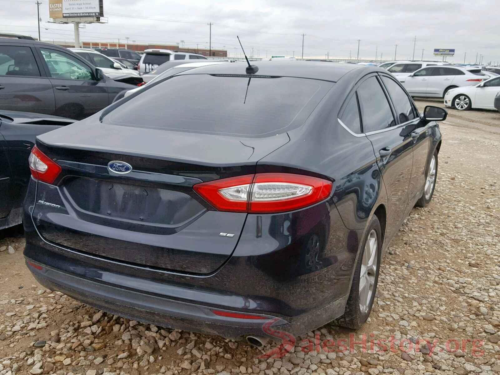 1FA6P0H74E5382380 2014 FORD FUSION SE