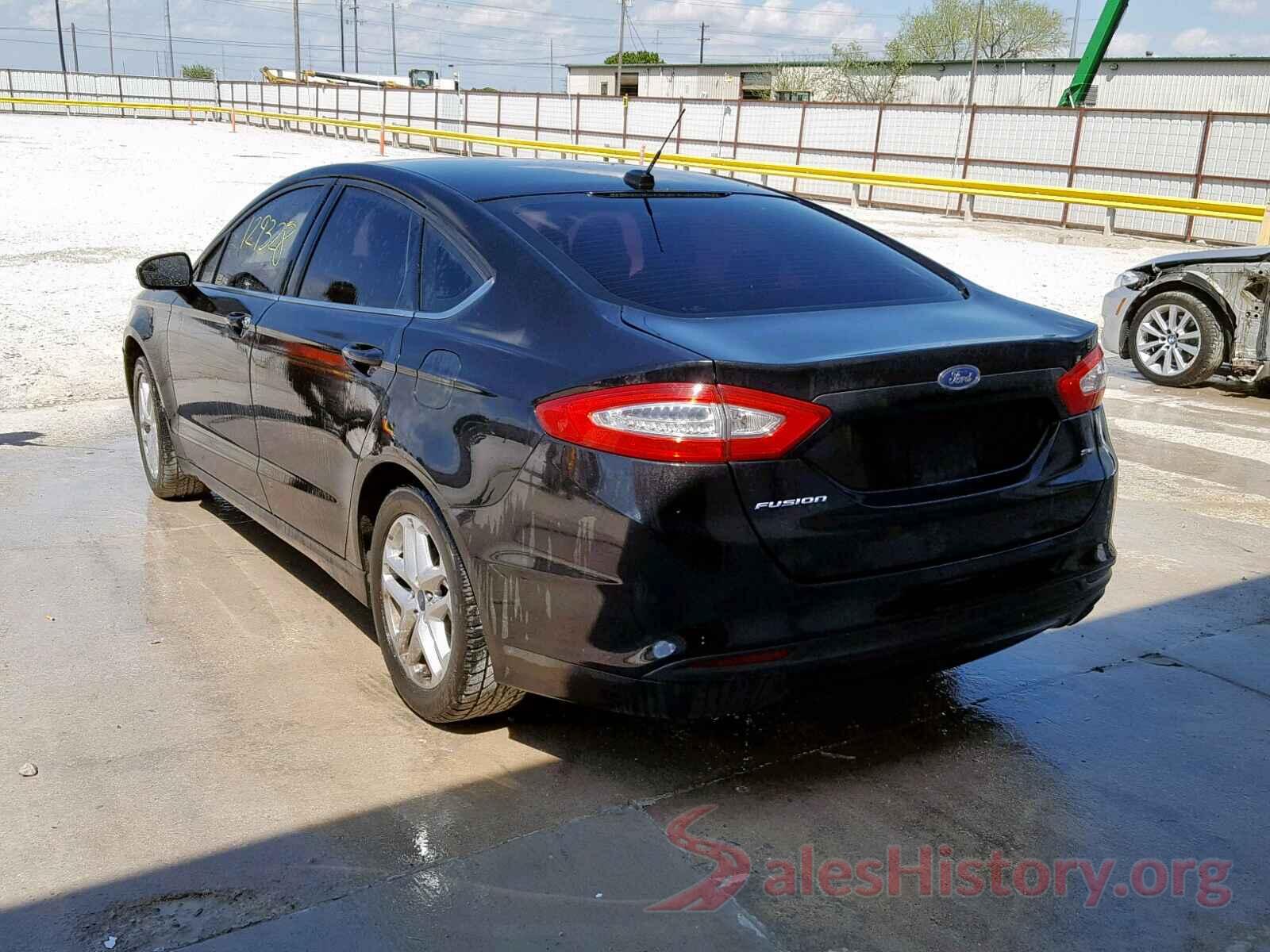 1FA6P0H74E5382380 2014 FORD FUSION SE