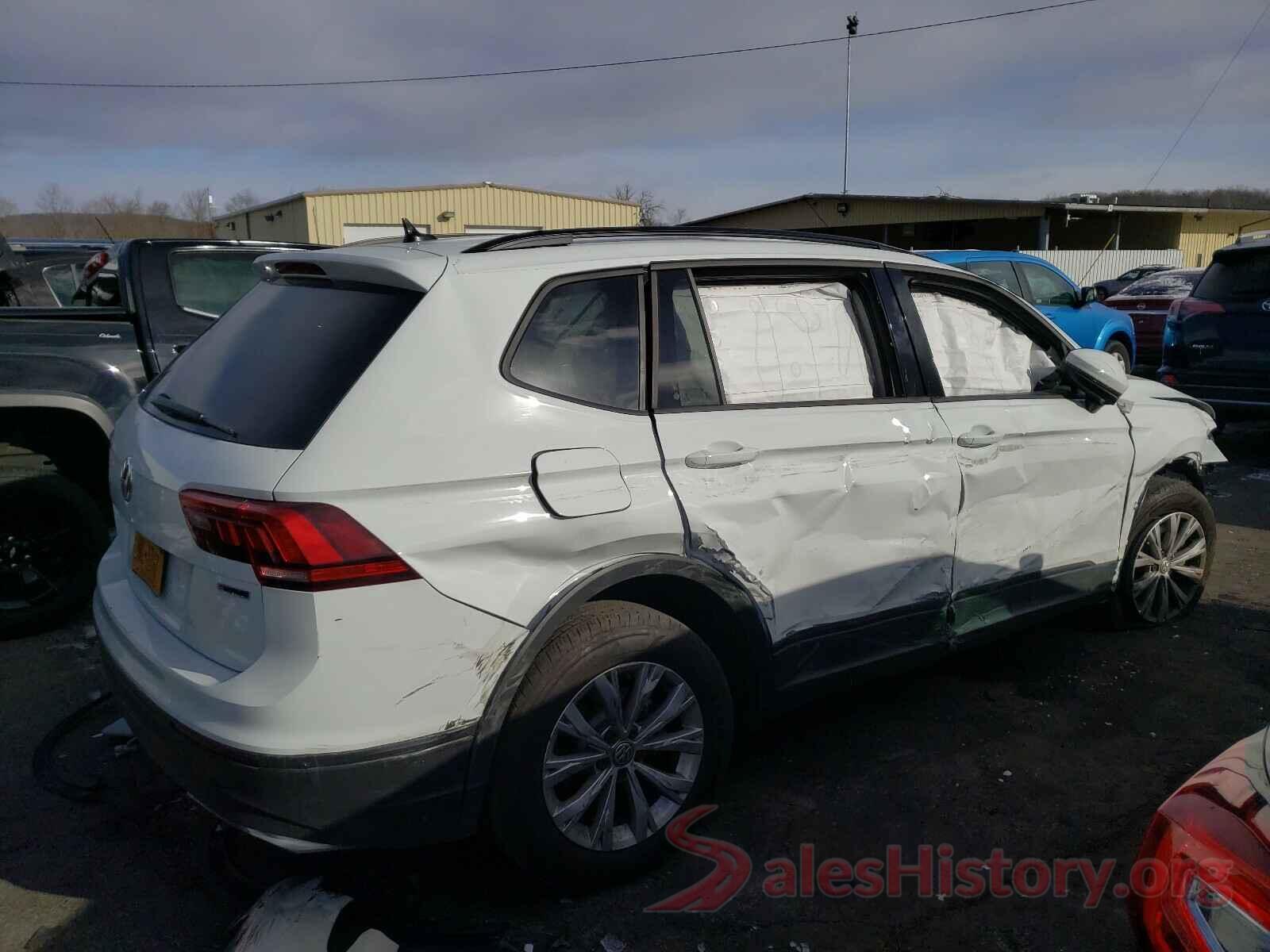 3VV0B7AX0LM056277 2020 VOLKSWAGEN TIGUAN