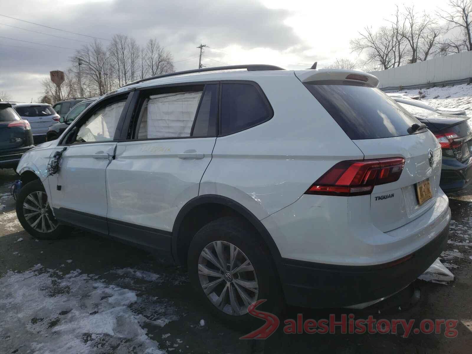 3VV0B7AX0LM056277 2020 VOLKSWAGEN TIGUAN