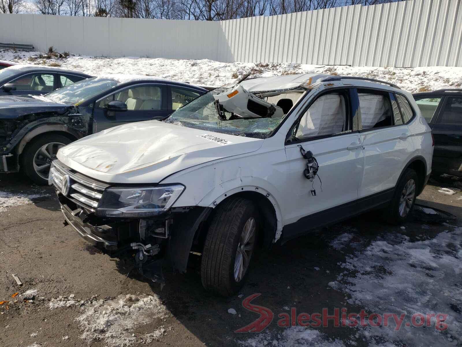 3VV0B7AX0LM056277 2020 VOLKSWAGEN TIGUAN