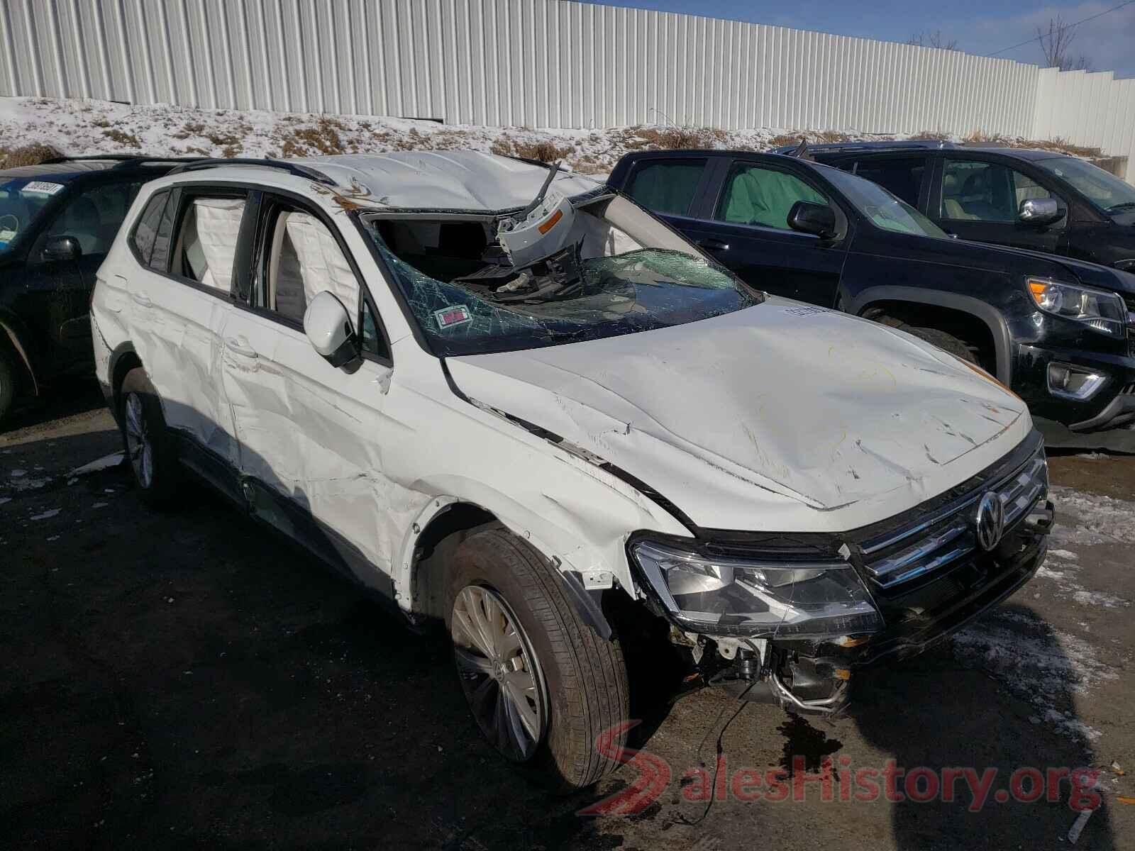 3VV0B7AX0LM056277 2020 VOLKSWAGEN TIGUAN