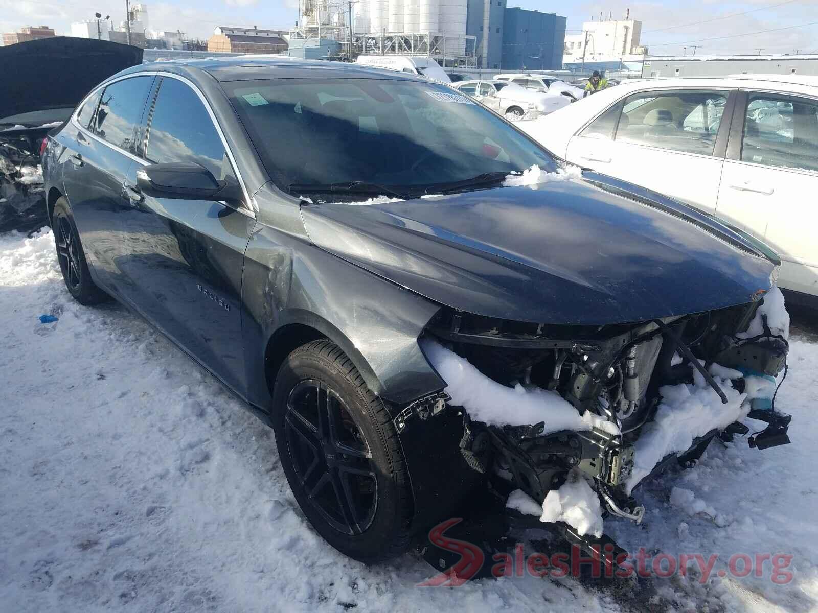 1G1ZE5STXHF234905 2017 CHEVROLET MALIBU