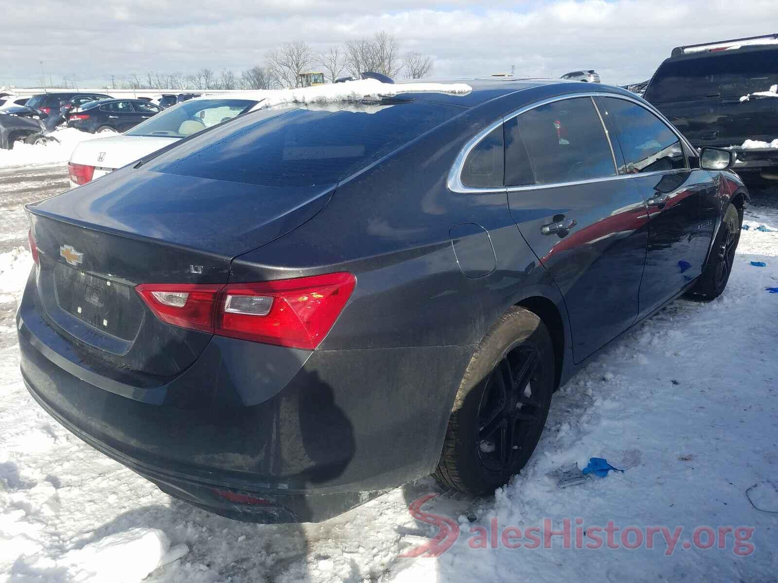 1G1ZE5STXHF234905 2017 CHEVROLET MALIBU