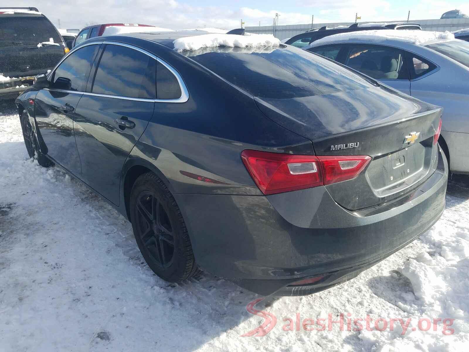 1G1ZE5STXHF234905 2017 CHEVROLET MALIBU