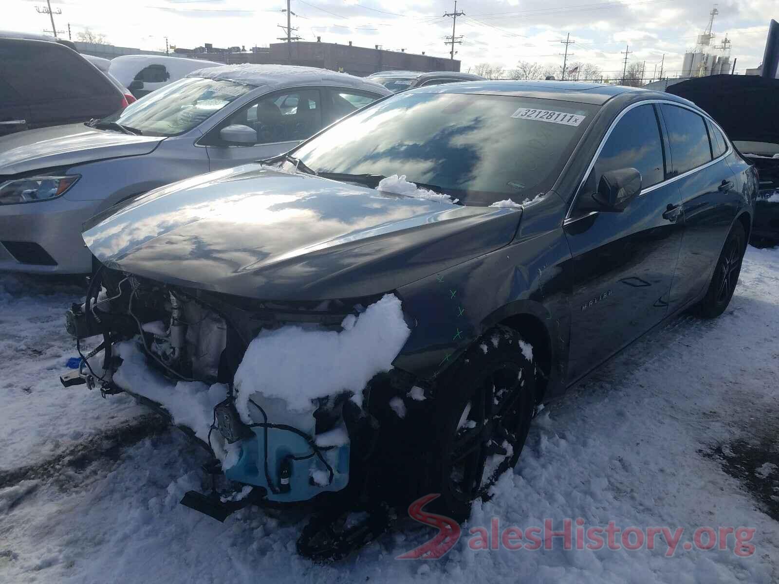 1G1ZE5STXHF234905 2017 CHEVROLET MALIBU