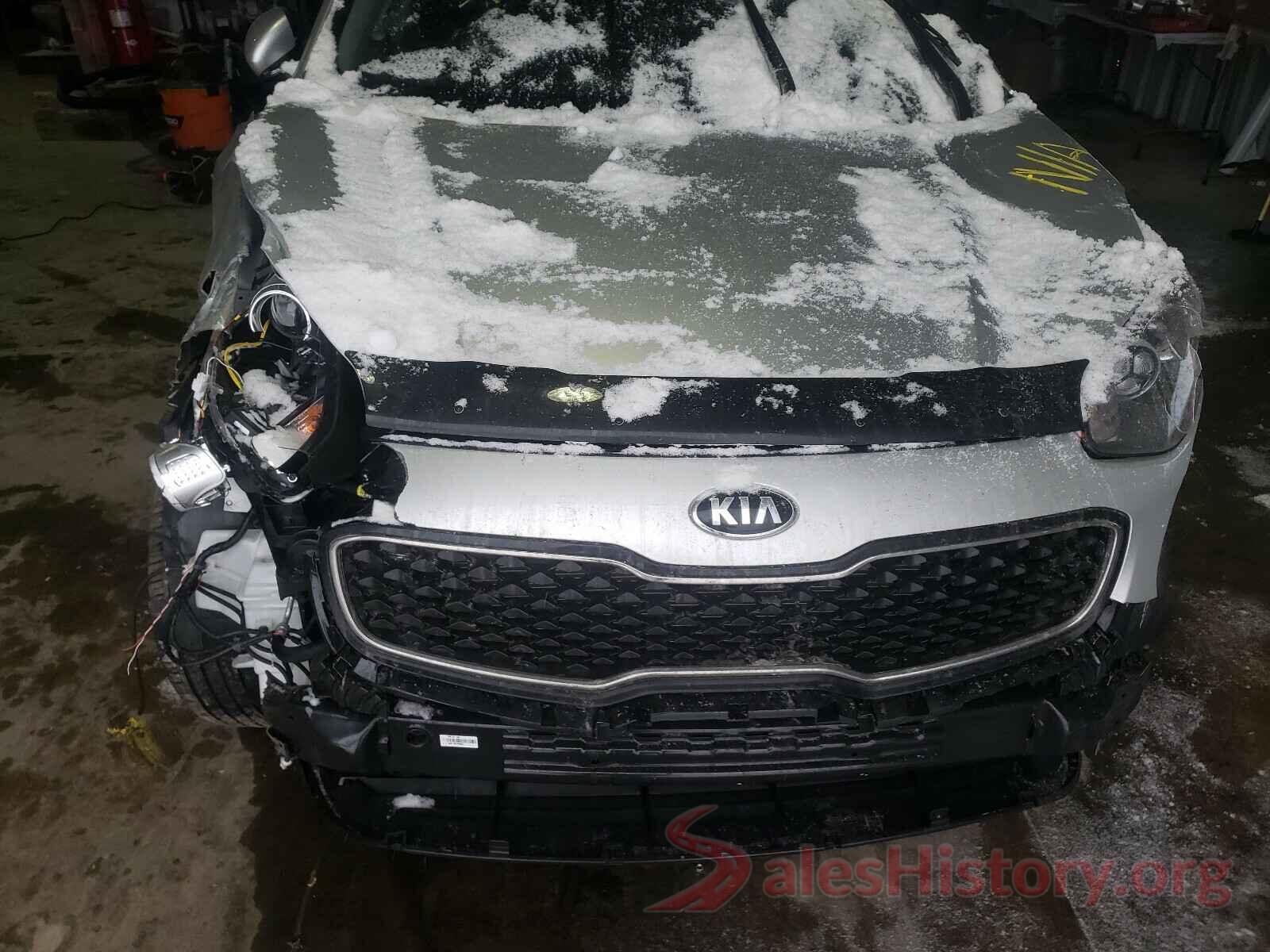 KNDPNCAC7K7542412 2019 KIA SPORTAGE