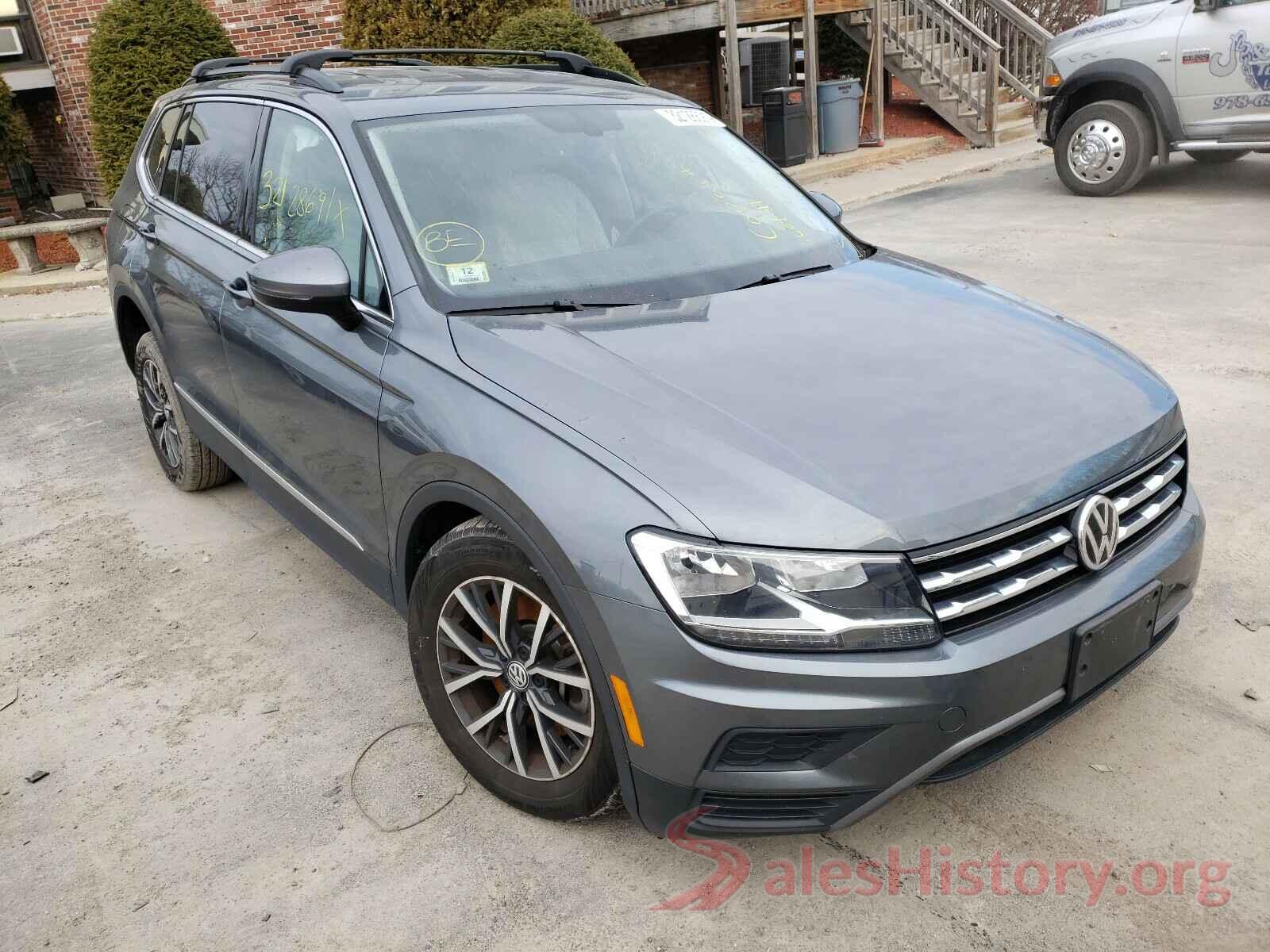 3VV2B7AX6LM007206 2020 VOLKSWAGEN TIGUAN