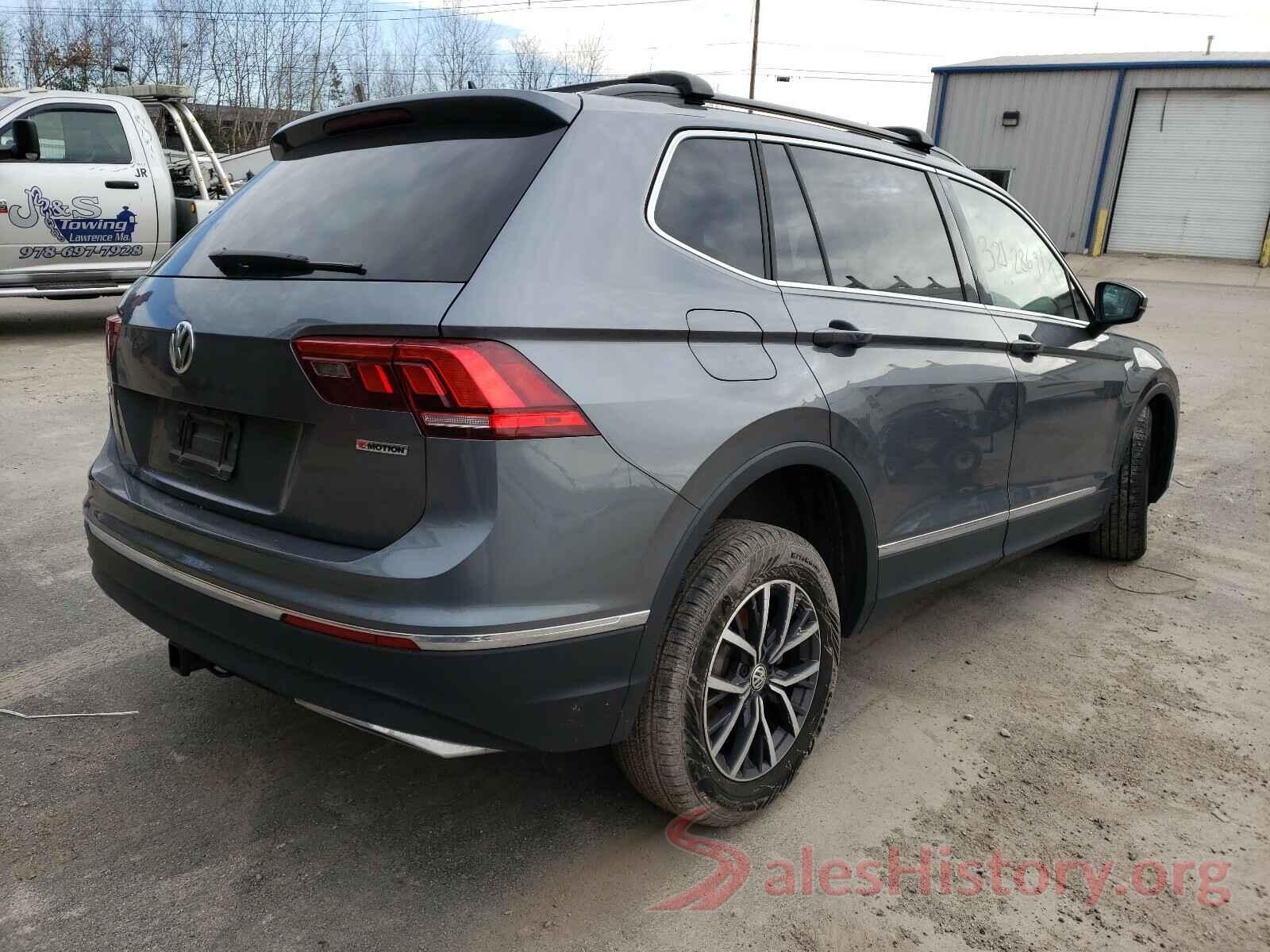 3VV2B7AX6LM007206 2020 VOLKSWAGEN TIGUAN