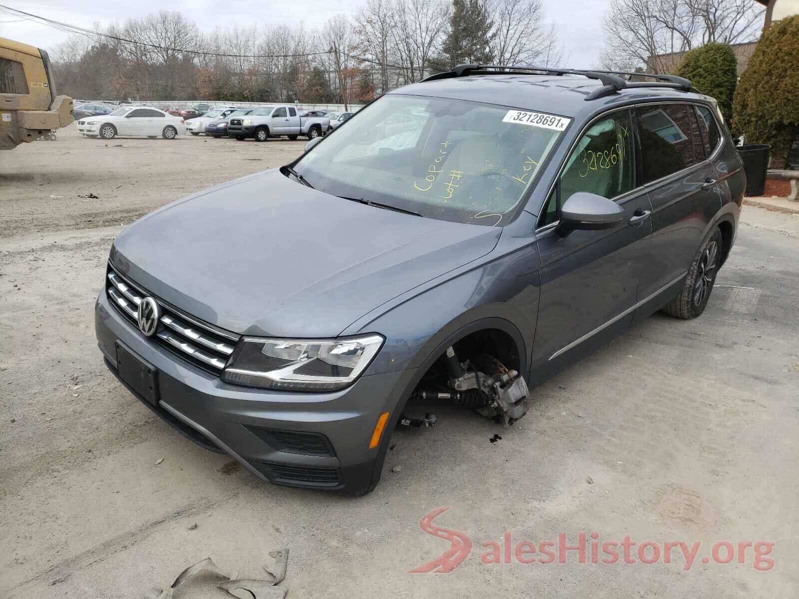 3VV2B7AX6LM007206 2020 VOLKSWAGEN TIGUAN