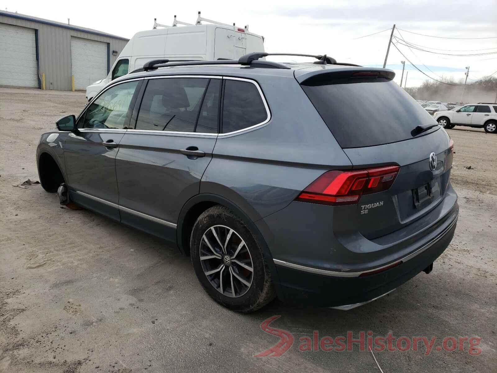 3VV2B7AX6LM007206 2020 VOLKSWAGEN TIGUAN