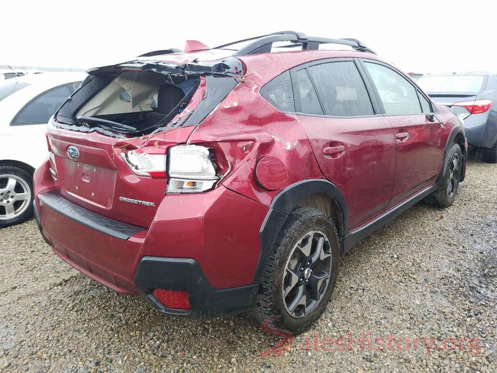 JF2GTADC6JH300016 2018 SUBARU CROSSTREK