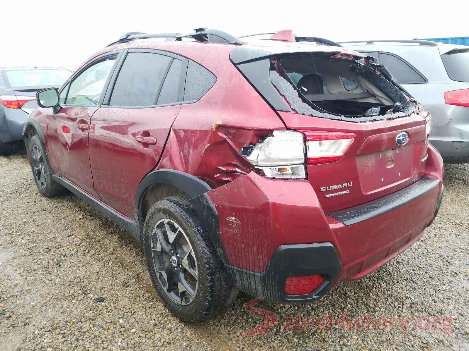 JF2GTADC6JH300016 2018 SUBARU CROSSTREK