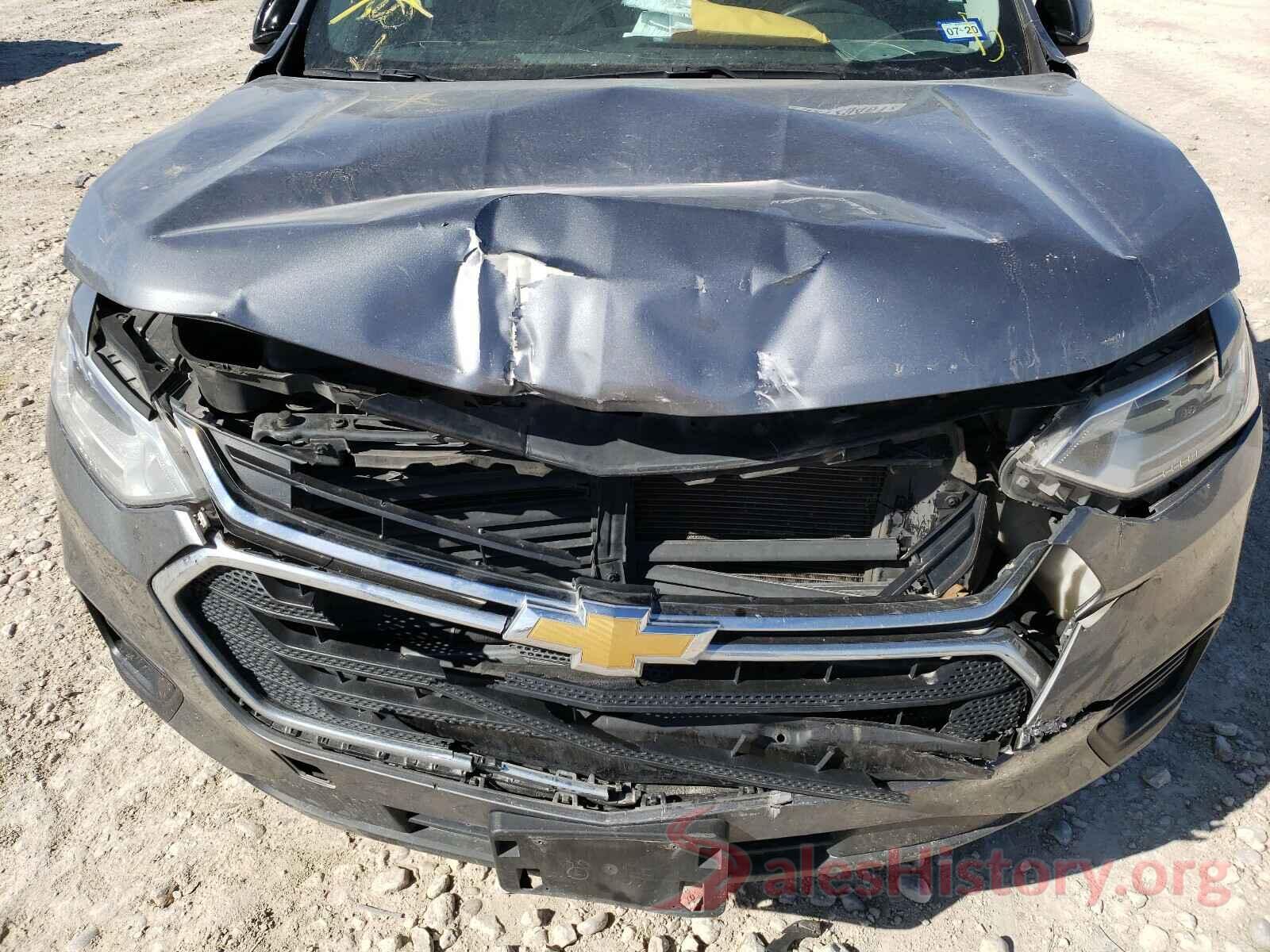 1GNERFKW2JJ281611 2018 CHEVROLET TRAVERSE