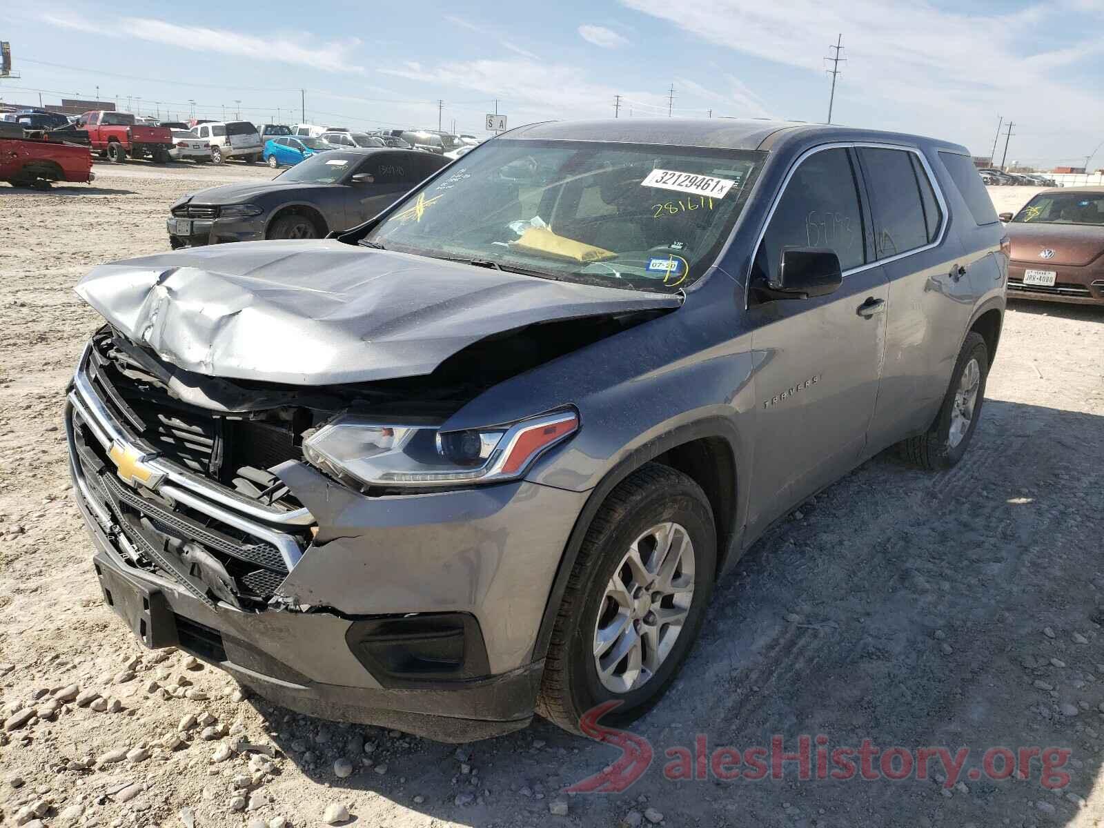 1GNERFKW2JJ281611 2018 CHEVROLET TRAVERSE