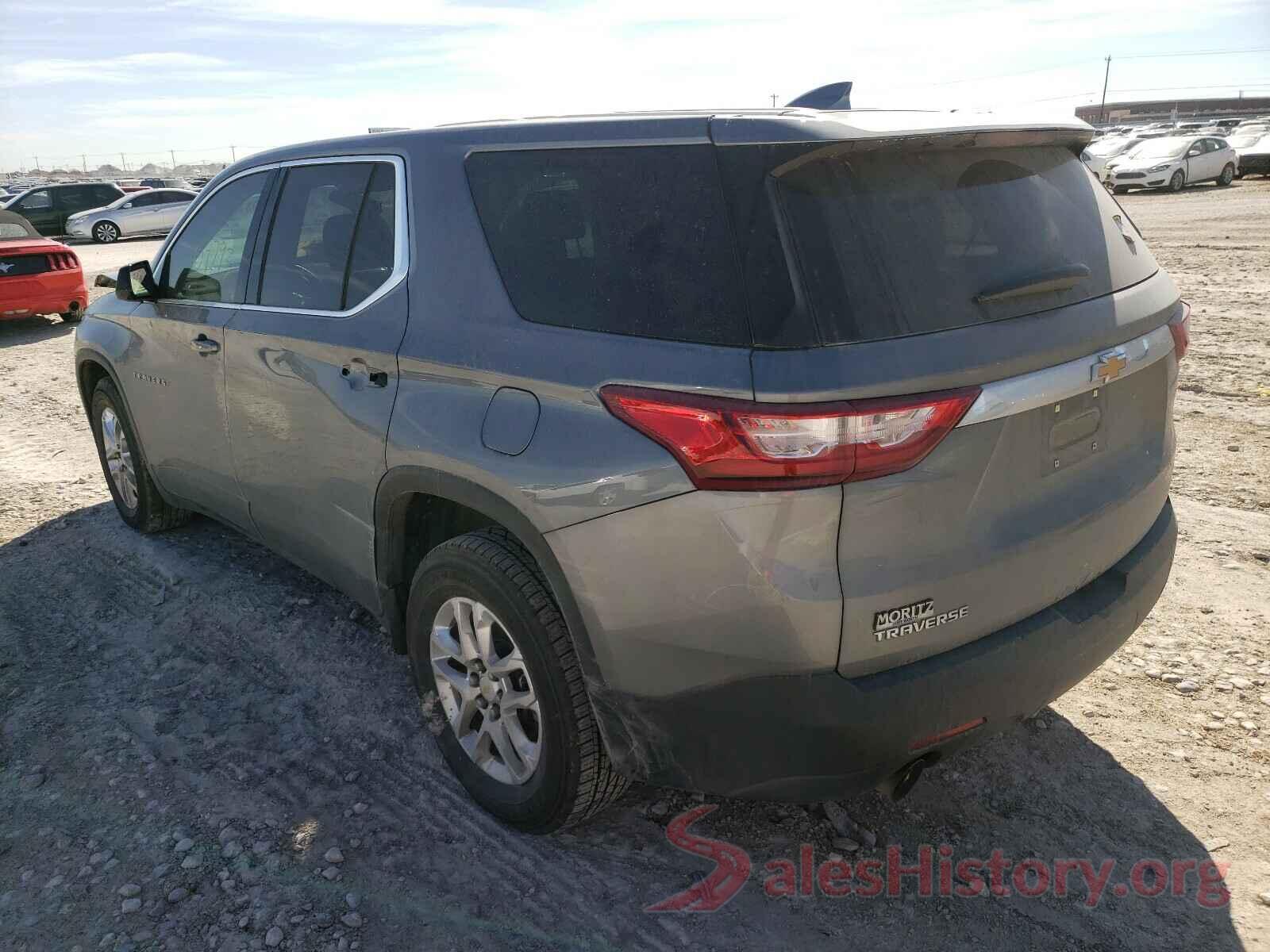 1GNERFKW2JJ281611 2018 CHEVROLET TRAVERSE