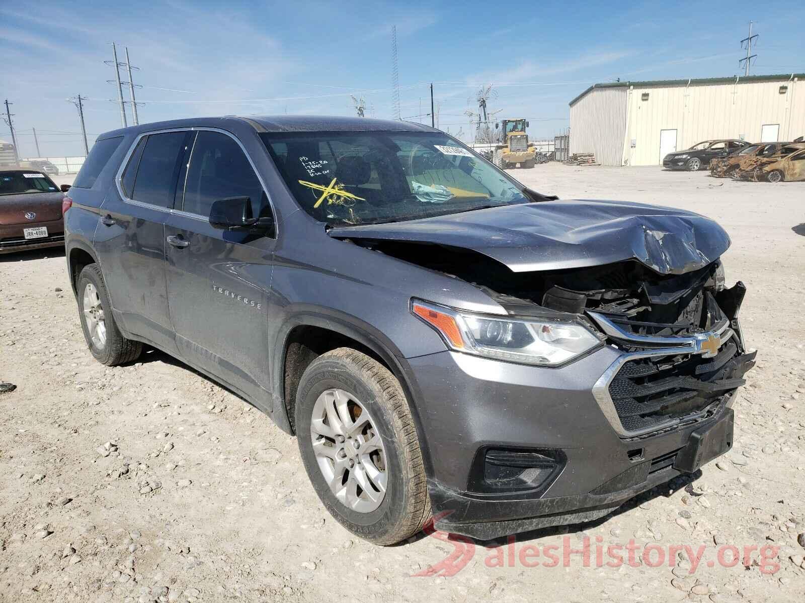 1GNERFKW2JJ281611 2018 CHEVROLET TRAVERSE