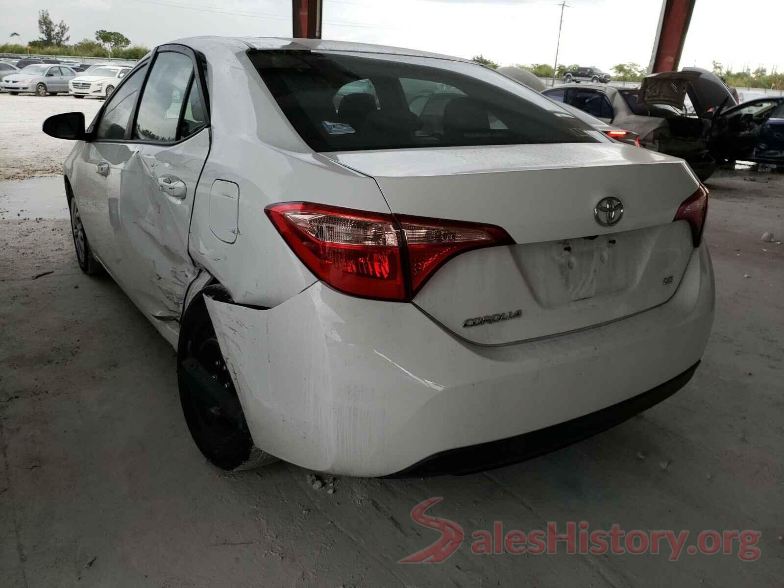 5YFBURHEXHP703415 2017 TOYOTA COROLLA