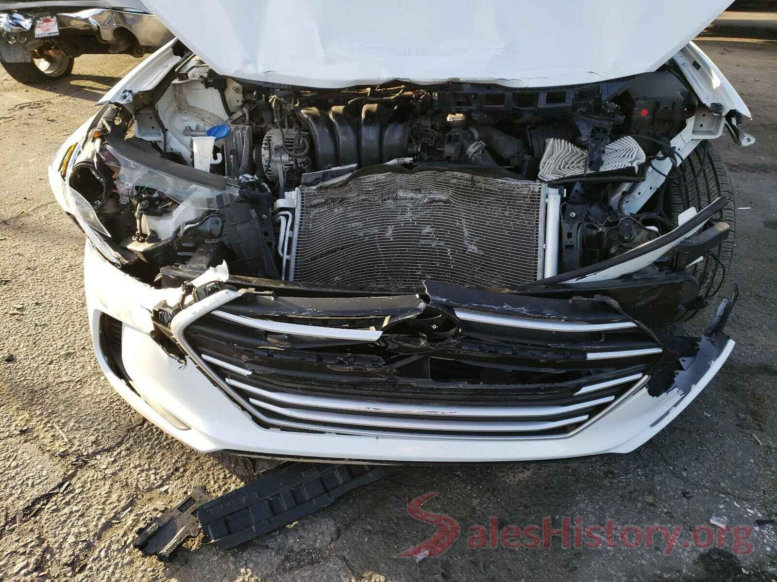 5NPD84LF4JH244711 2018 HYUNDAI ELANTRA