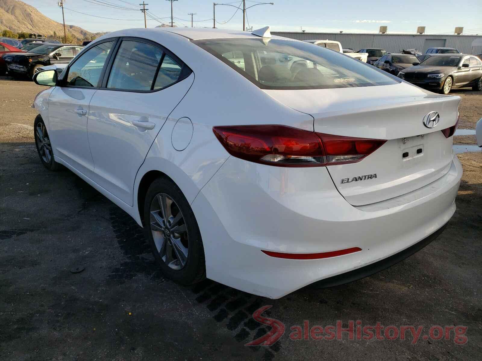 5NPD84LF4JH244711 2018 HYUNDAI ELANTRA