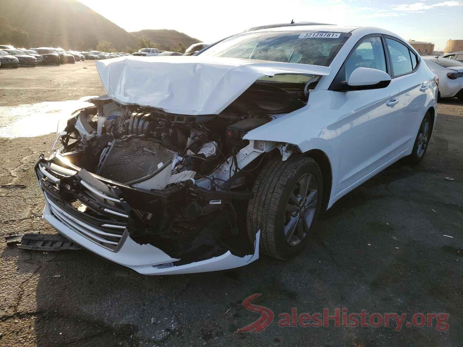 5NPD84LF4JH244711 2018 HYUNDAI ELANTRA