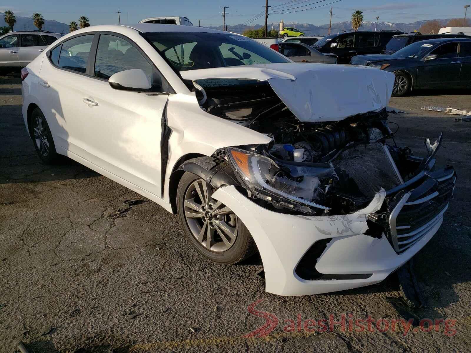 5NPD84LF4JH244711 2018 HYUNDAI ELANTRA