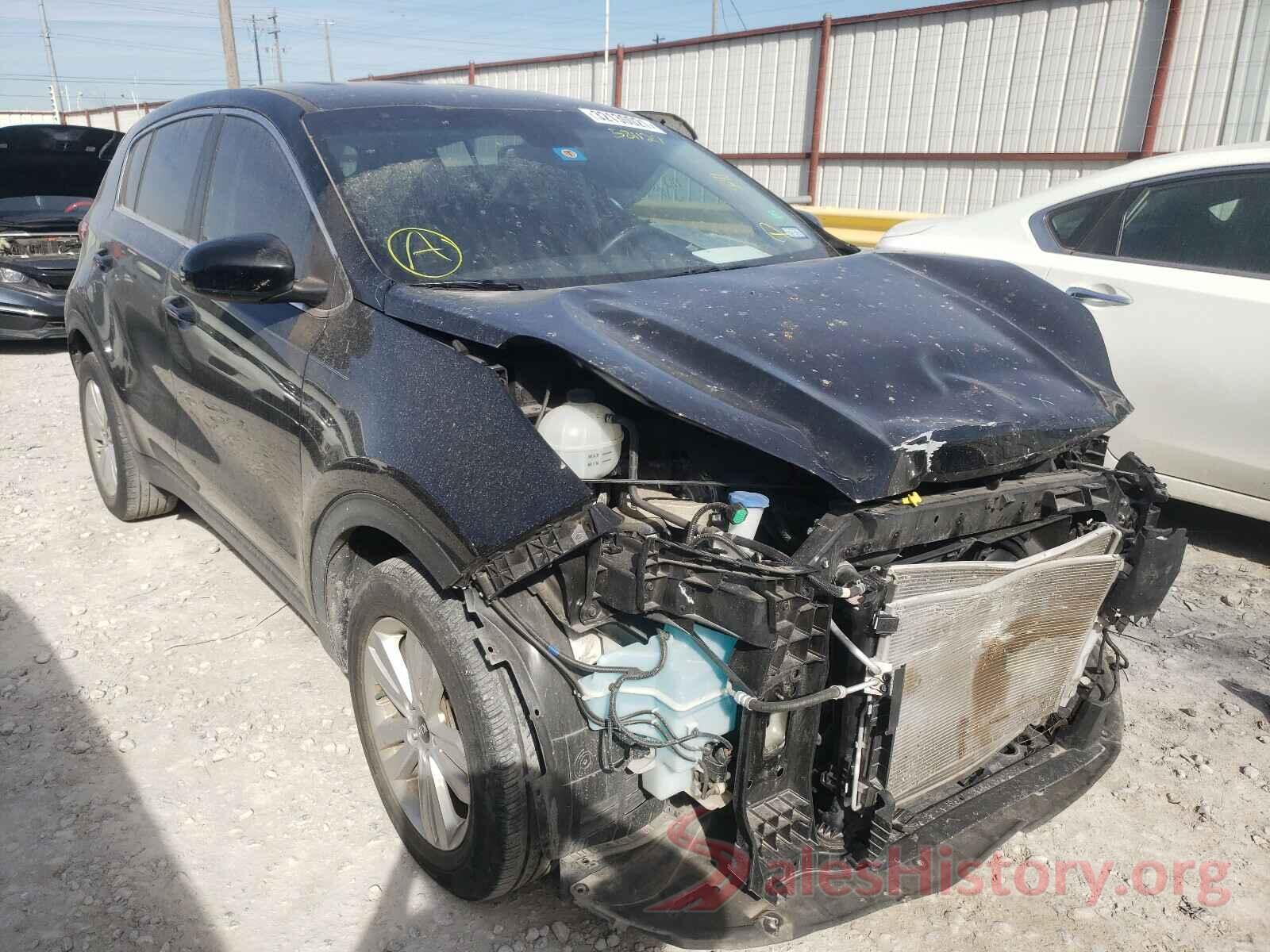 KNDPM3AC1K7581127 2019 KIA SPORTAGE