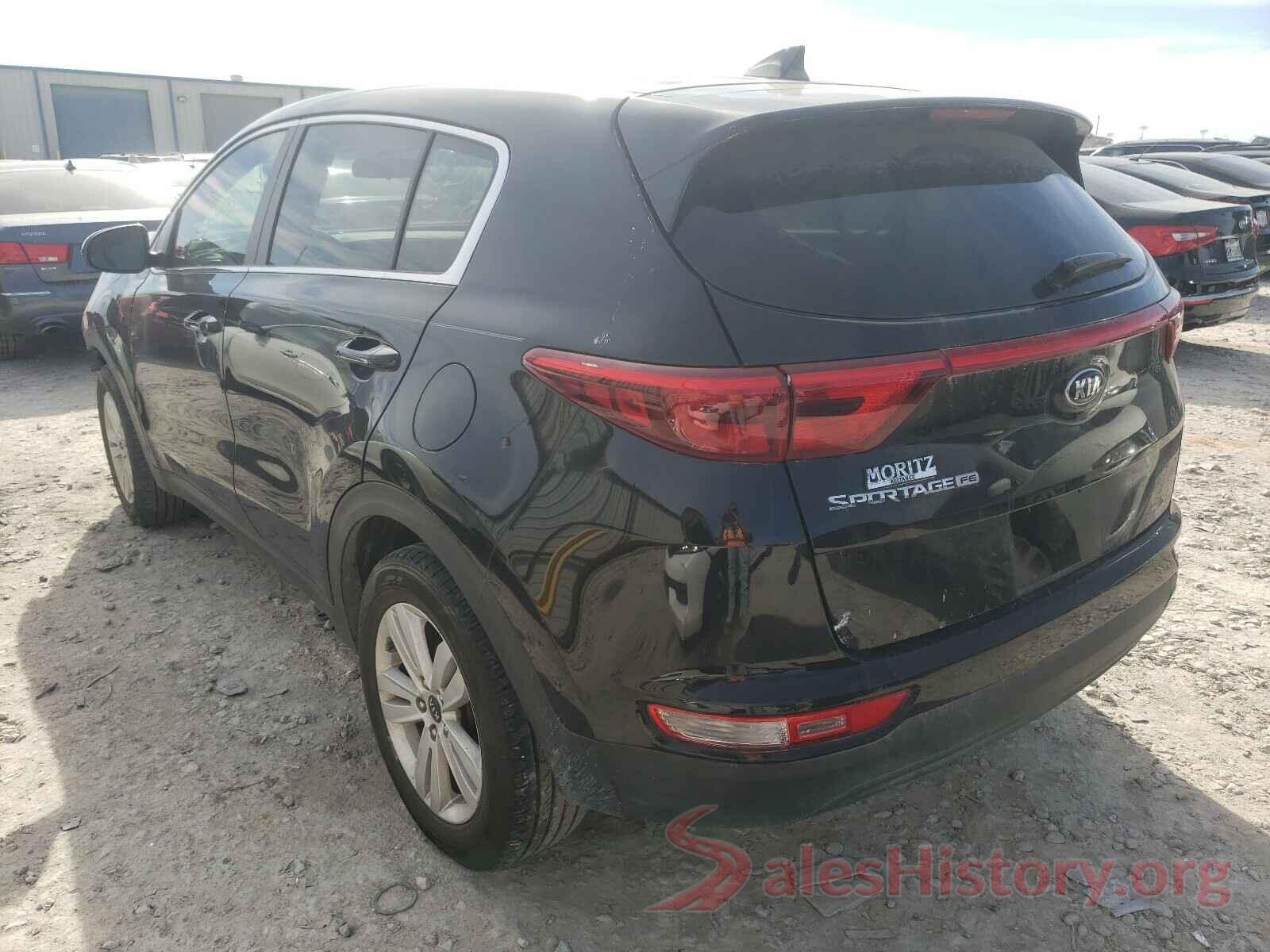 KNDPM3AC1K7581127 2019 KIA SPORTAGE