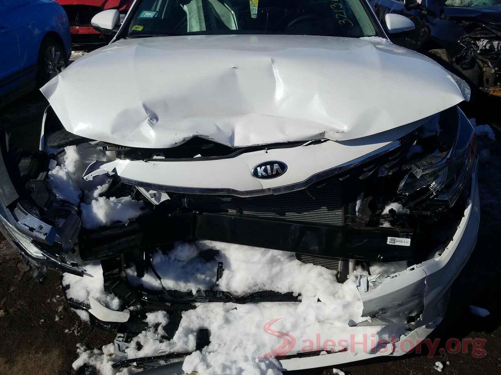 5XXGT4L35LG427812 2020 KIA OPTIMA