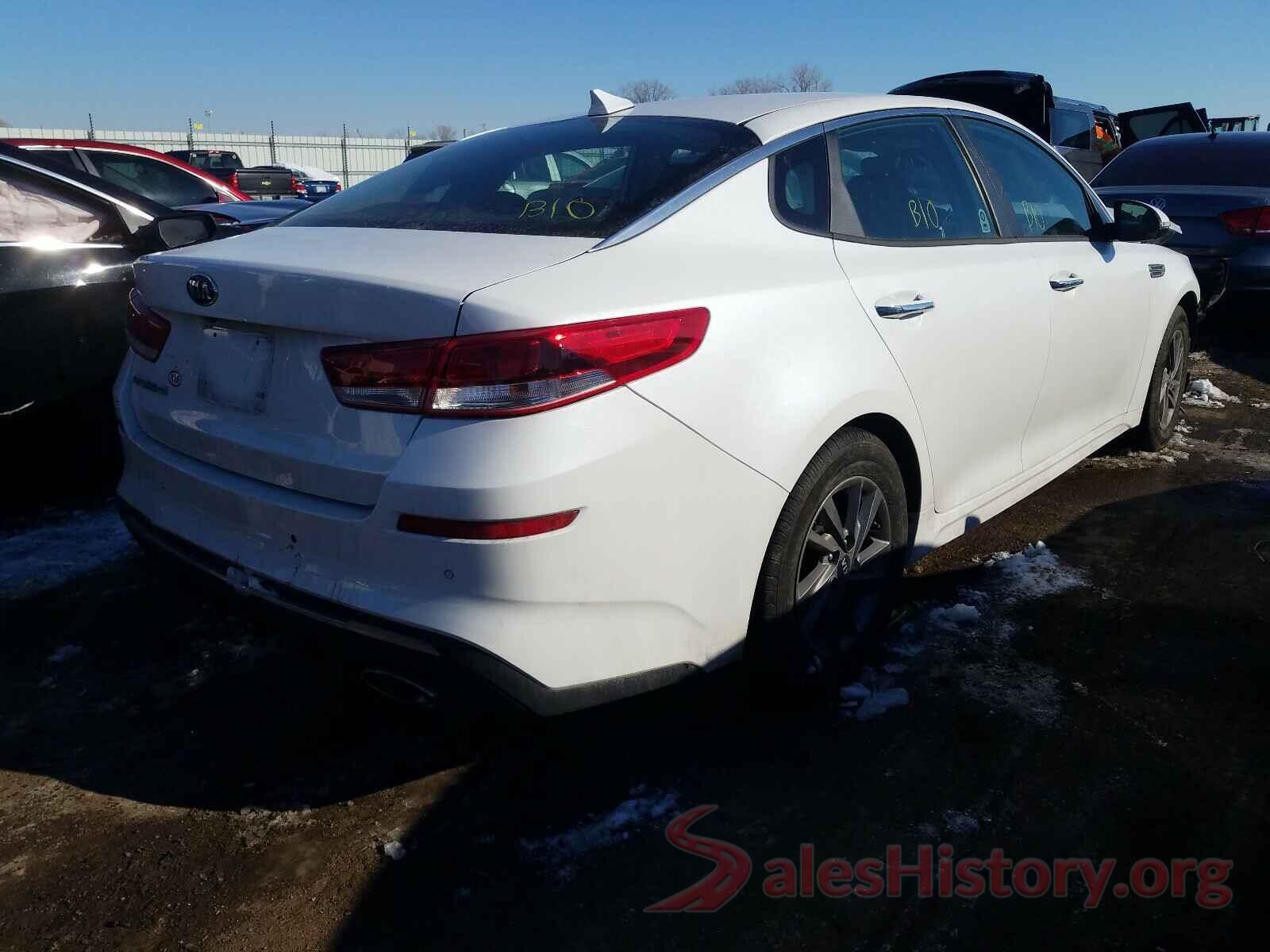 5XXGT4L35LG427812 2020 KIA OPTIMA