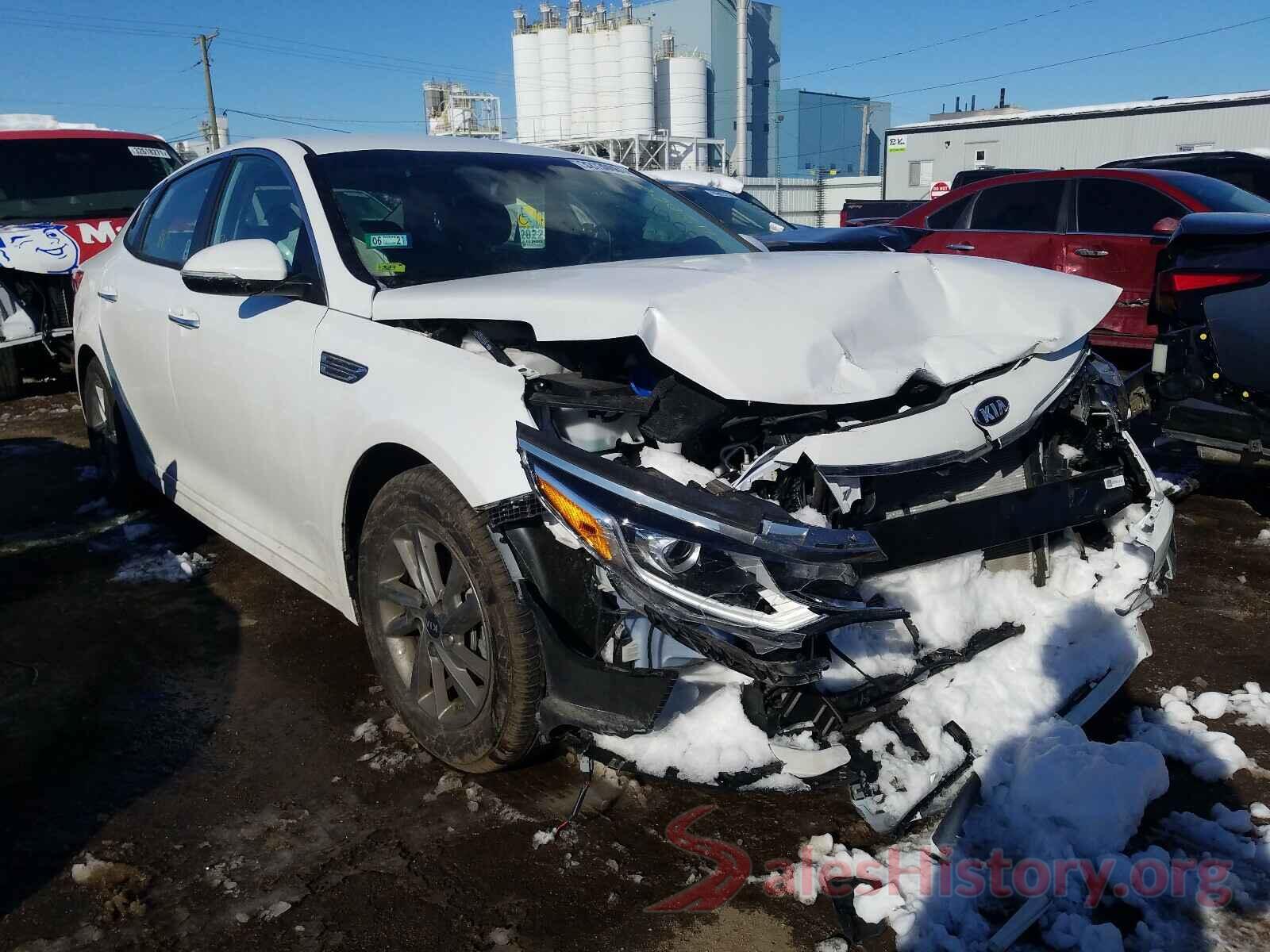 5XXGT4L35LG427812 2020 KIA OPTIMA