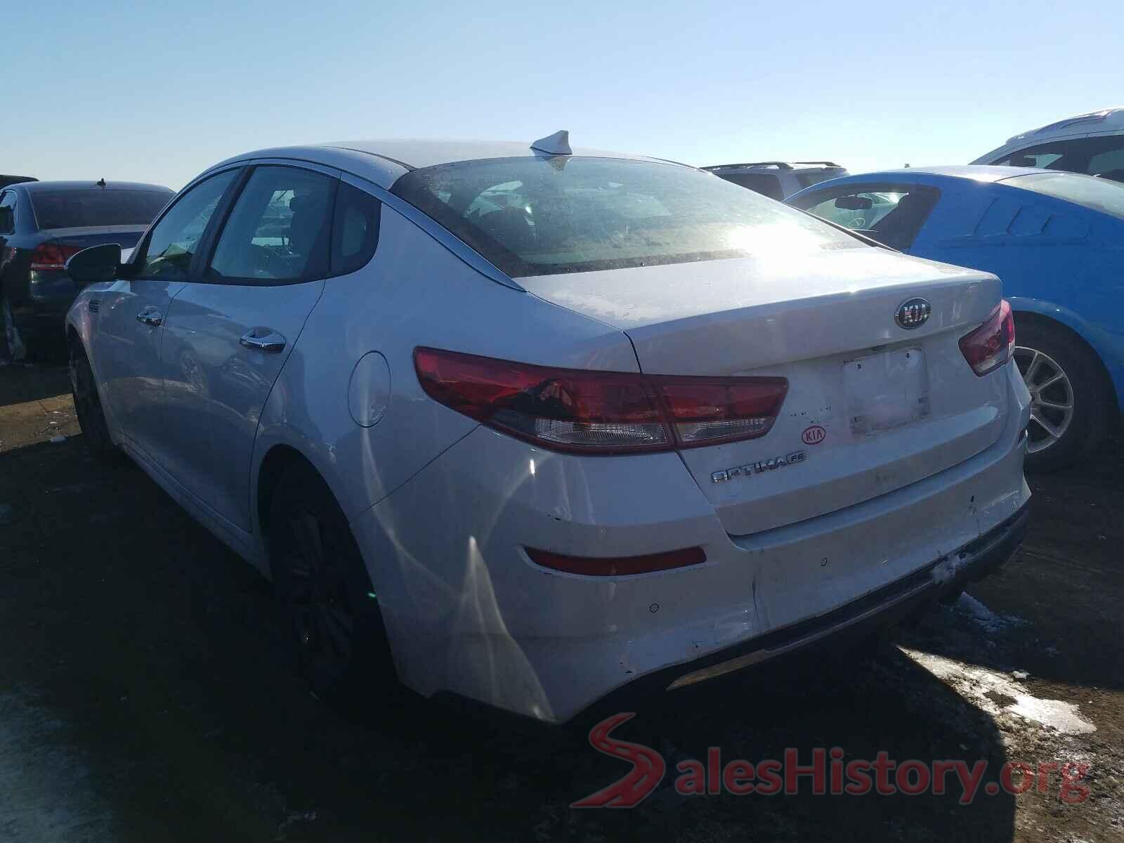 5XXGT4L35LG427812 2020 KIA OPTIMA