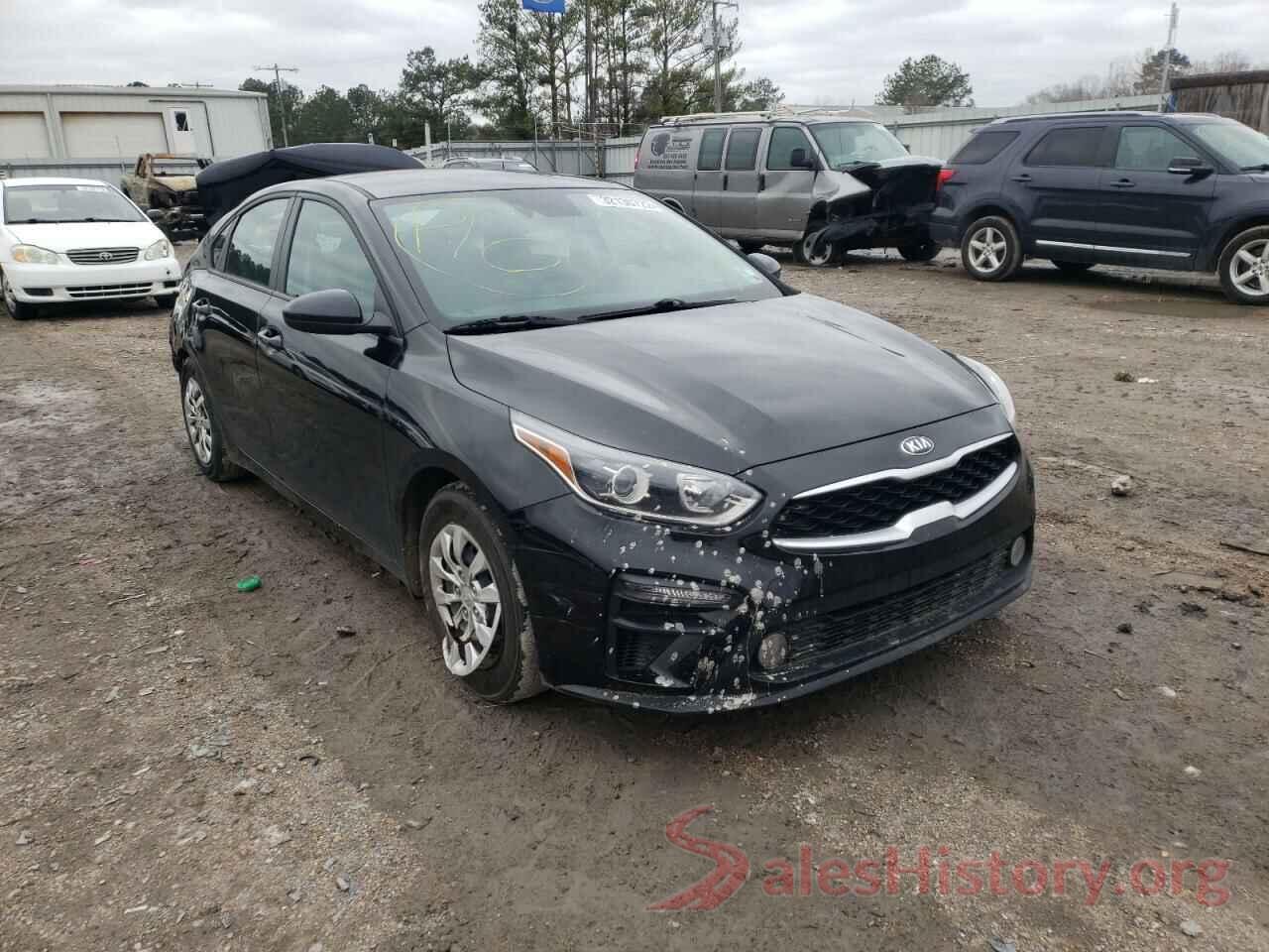 3KPF24AD9LE154988 2020 KIA FORTE