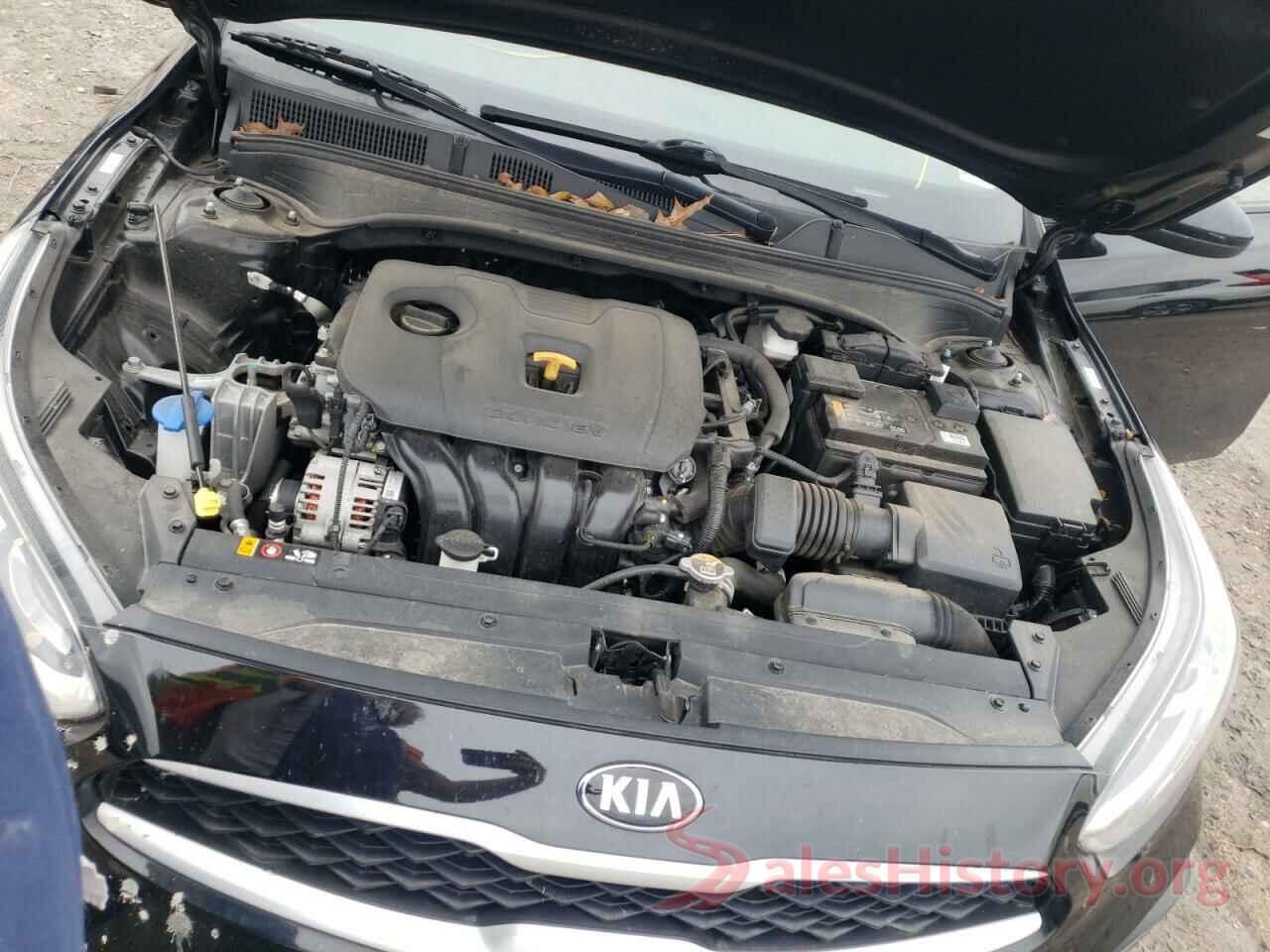 3KPF24AD9LE154988 2020 KIA FORTE