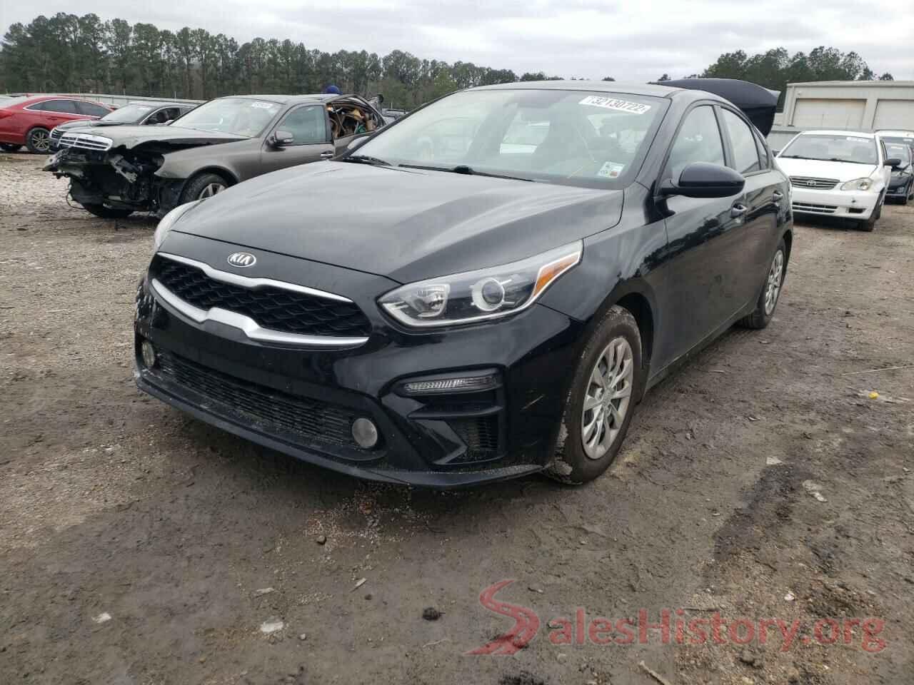 3KPF24AD9LE154988 2020 KIA FORTE