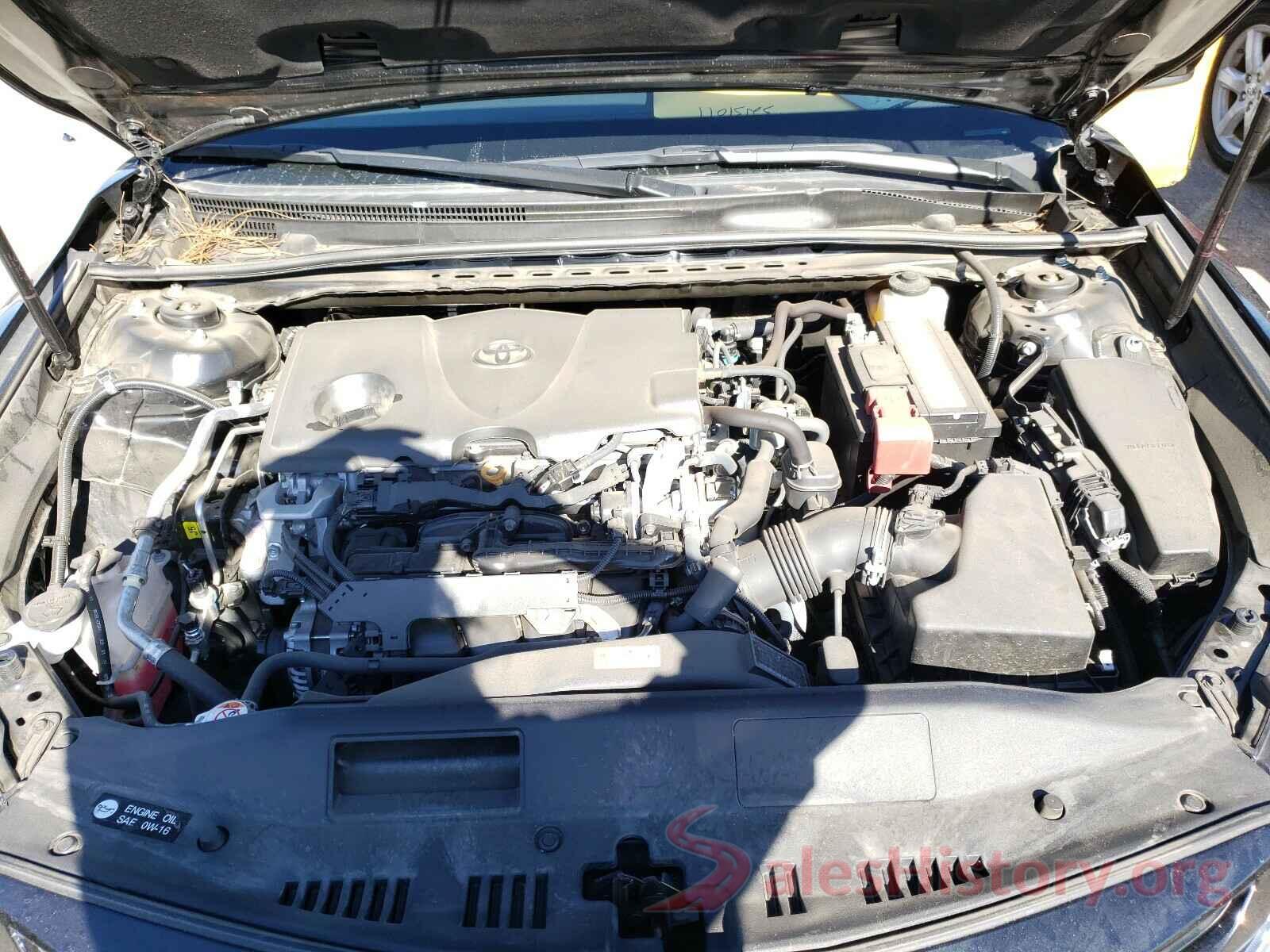 4T1B11HKXKU854003 2019 TOYOTA CAMRY