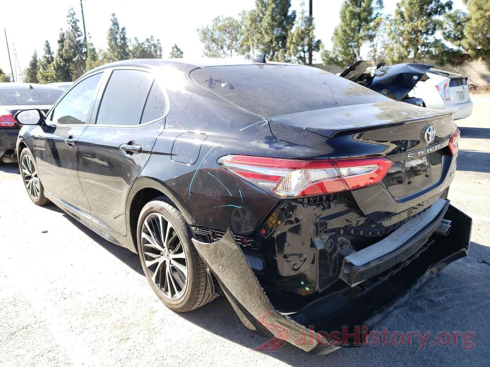 4T1B11HKXKU854003 2019 TOYOTA CAMRY