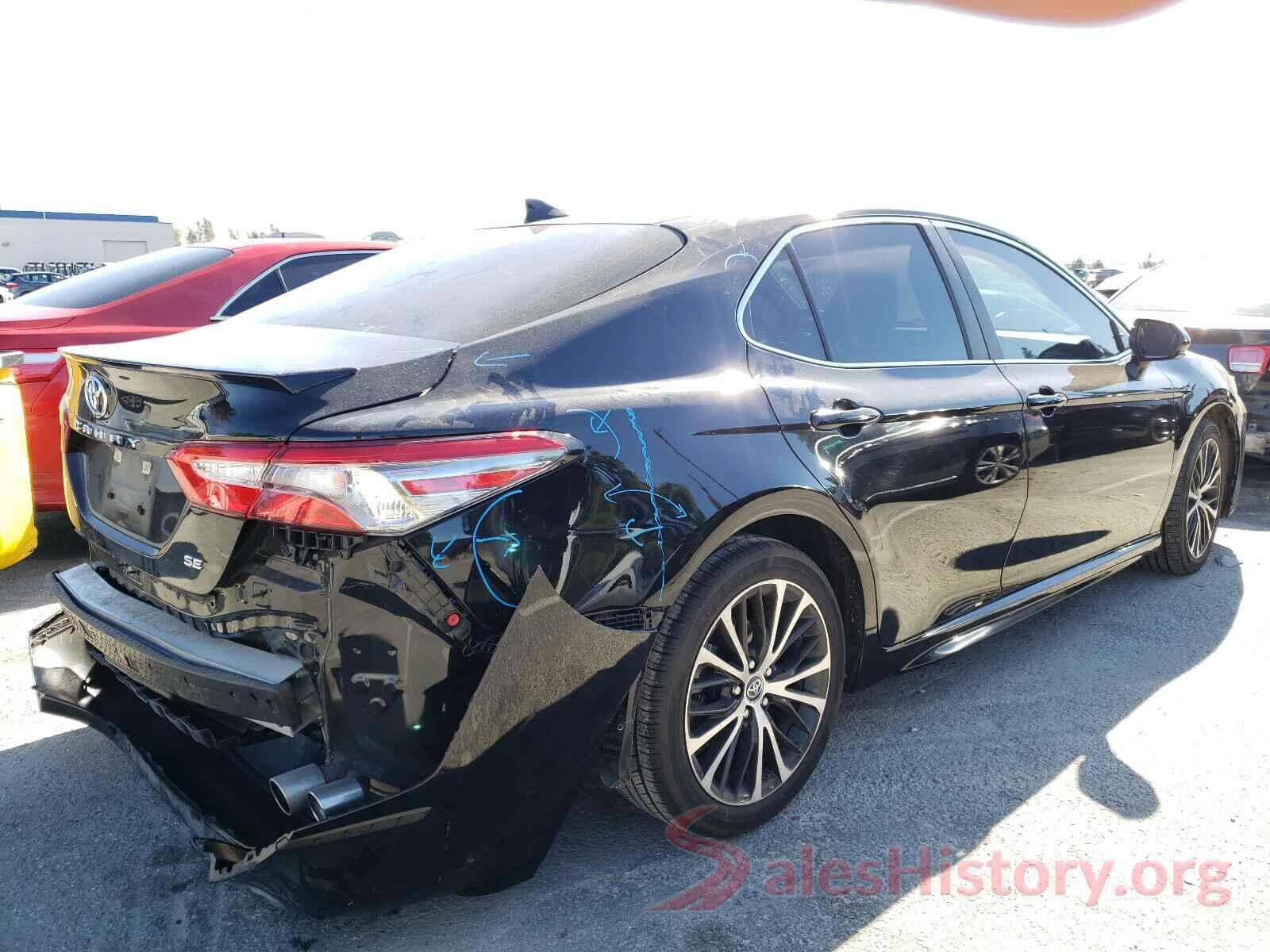 4T1B11HKXKU854003 2019 TOYOTA CAMRY