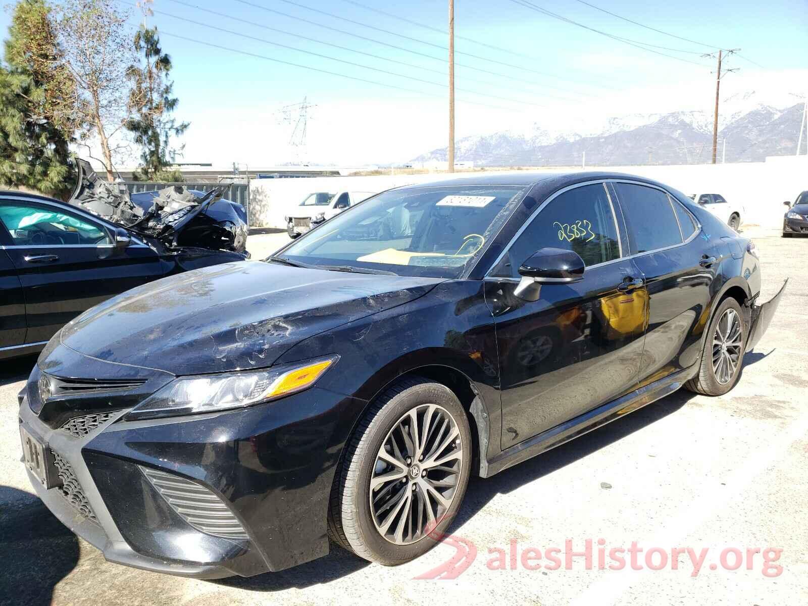 4T1B11HKXKU854003 2019 TOYOTA CAMRY