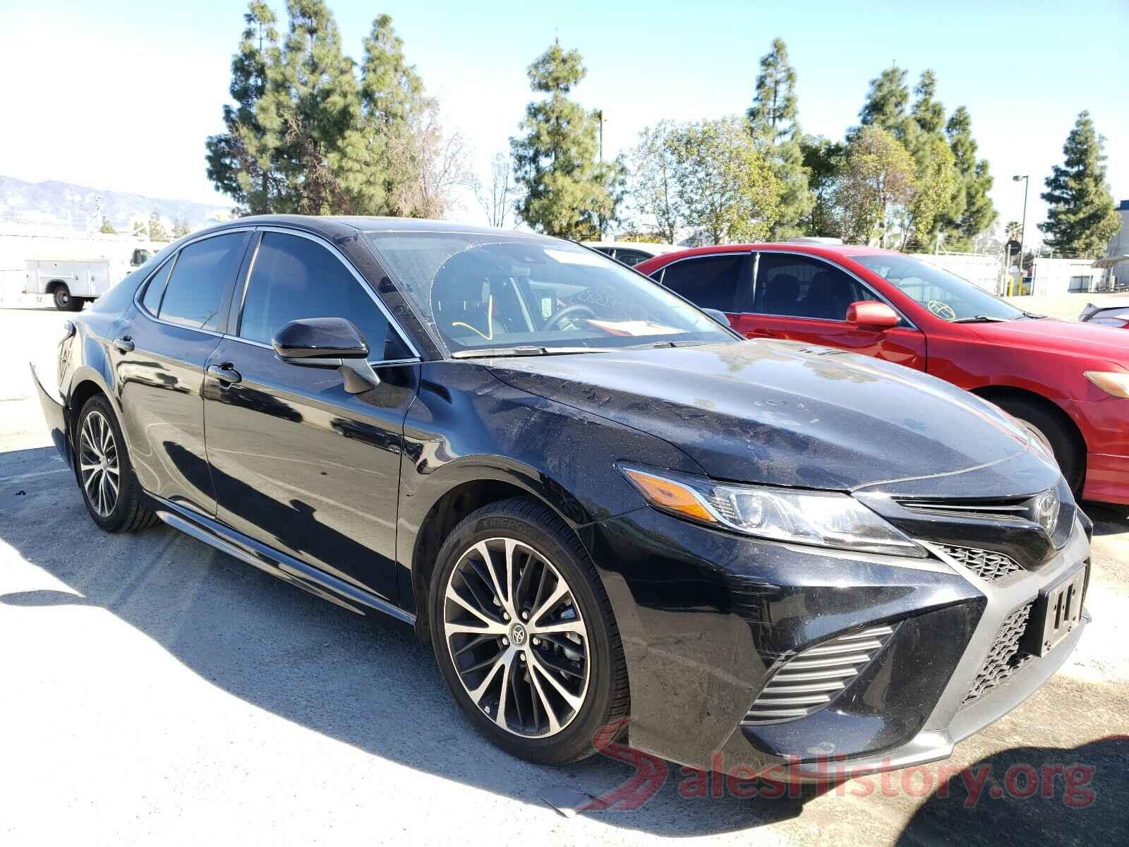 4T1B11HKXKU854003 2019 TOYOTA CAMRY