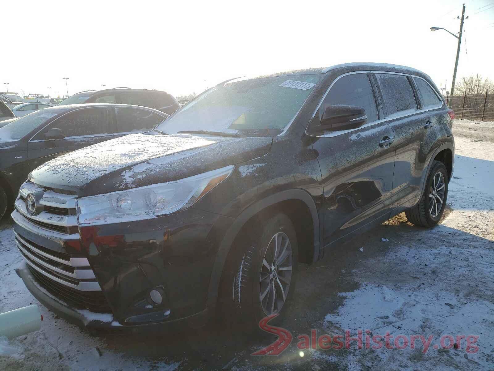 5TDKZRFH8HS189649 2017 TOYOTA HIGHLANDER