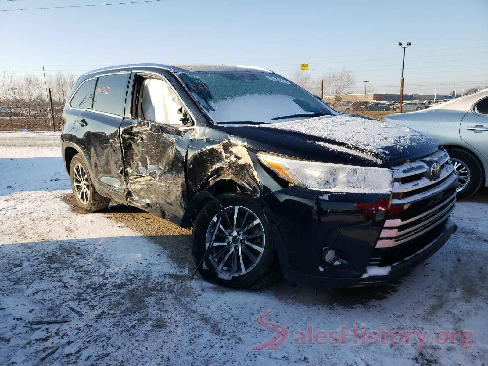 5TDKZRFH8HS189649 2017 TOYOTA HIGHLANDER