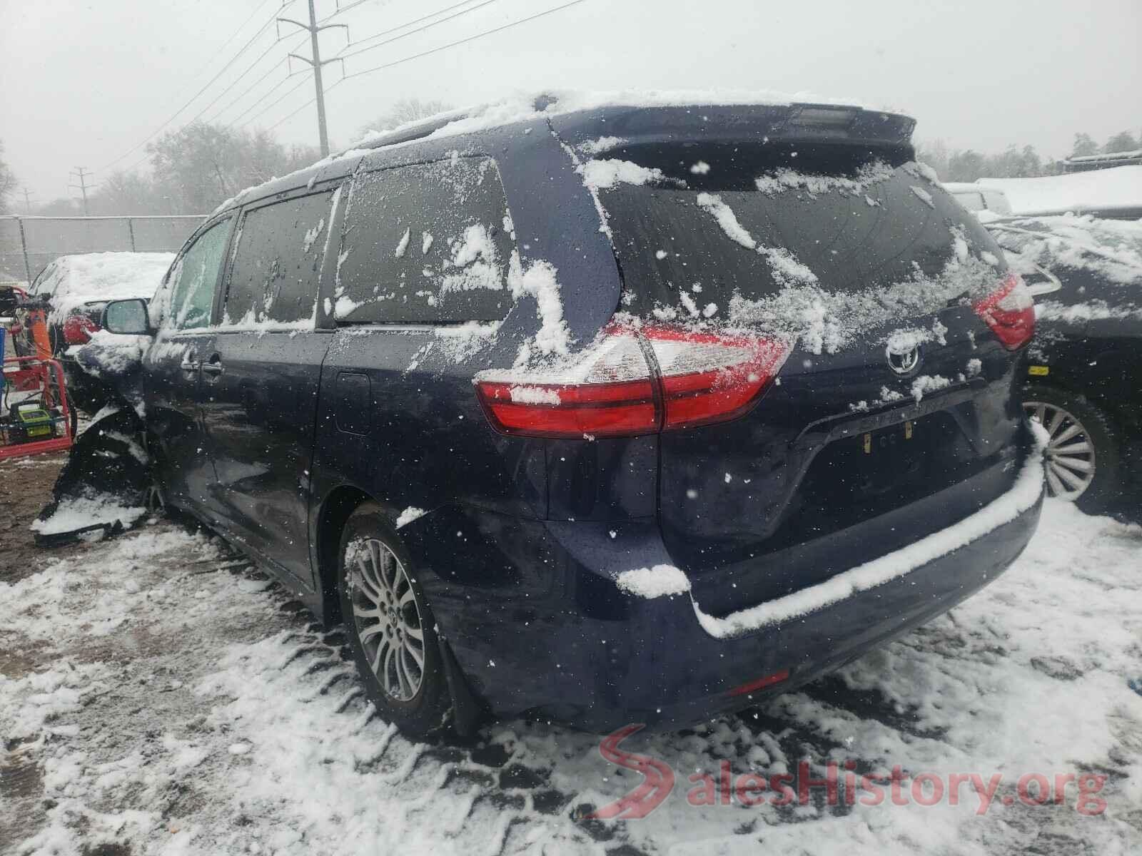 5TDYZ3DC7JS935285 2018 TOYOTA SIENNA